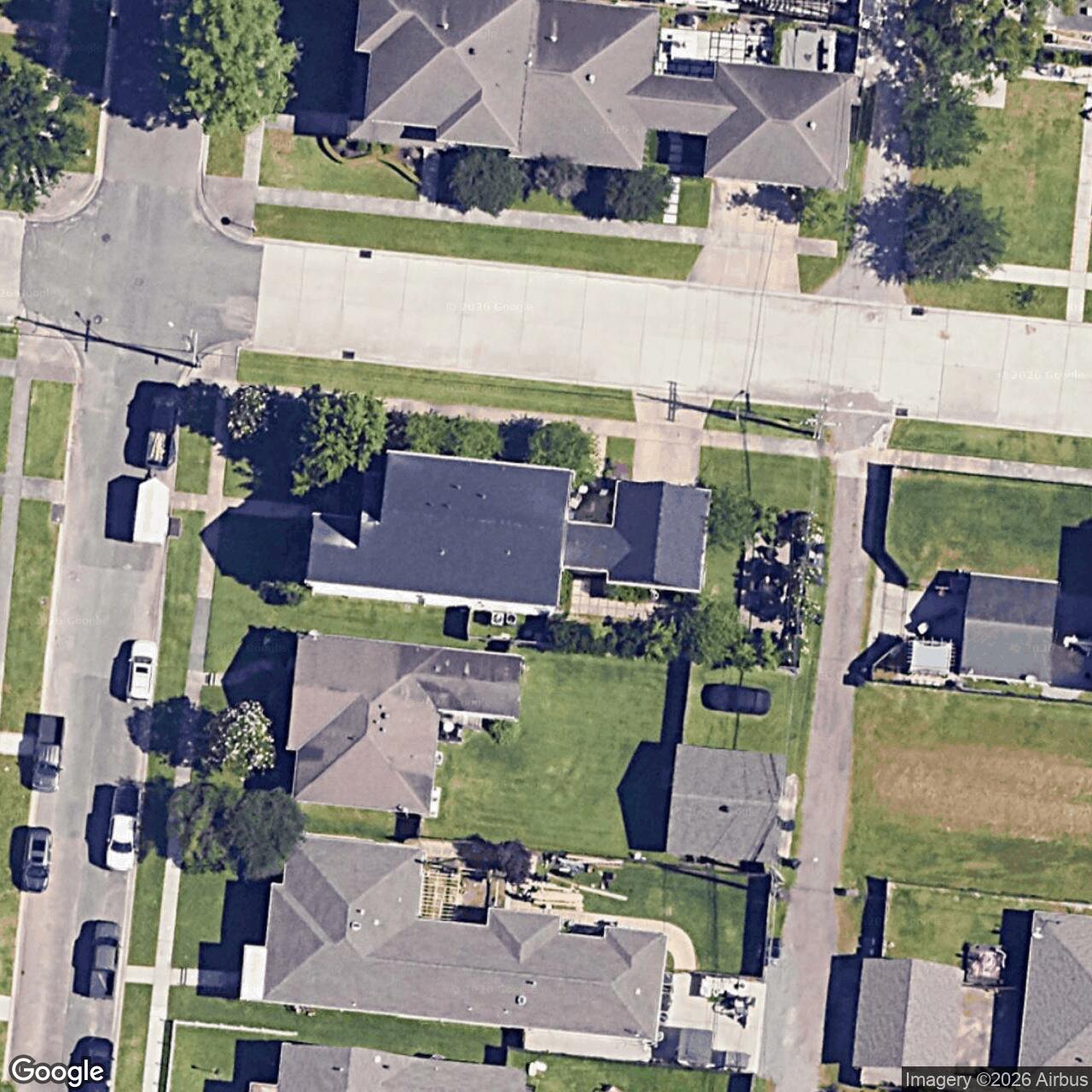 Satellite View for 6471 Gen Haig St, New Orleans, LA 70124