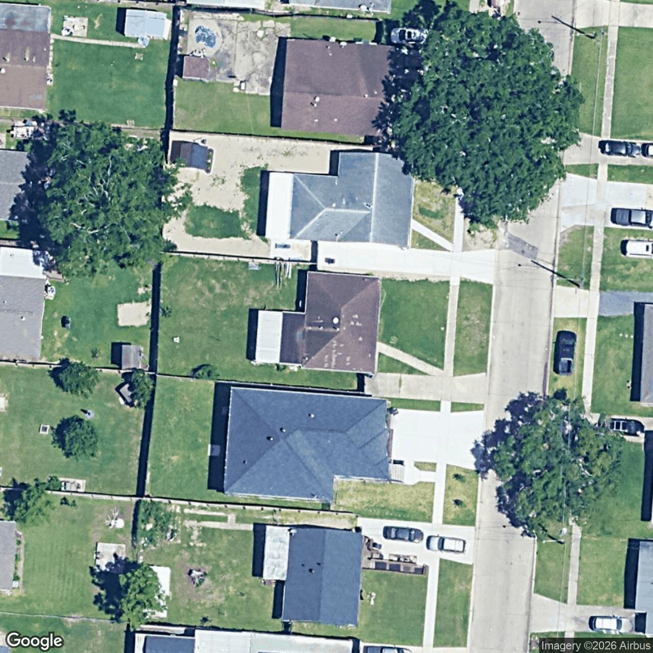 Satellite View for 3509 California Ave, Kenner, LA 70065
