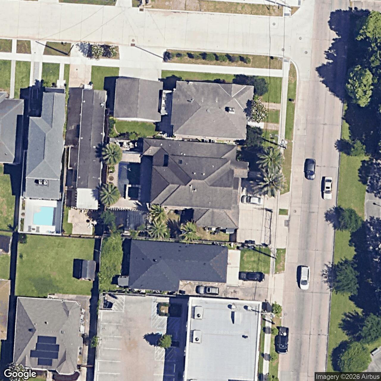Satellite View for 6320 Pontchartrain Bl, New Orleans, LA 70124