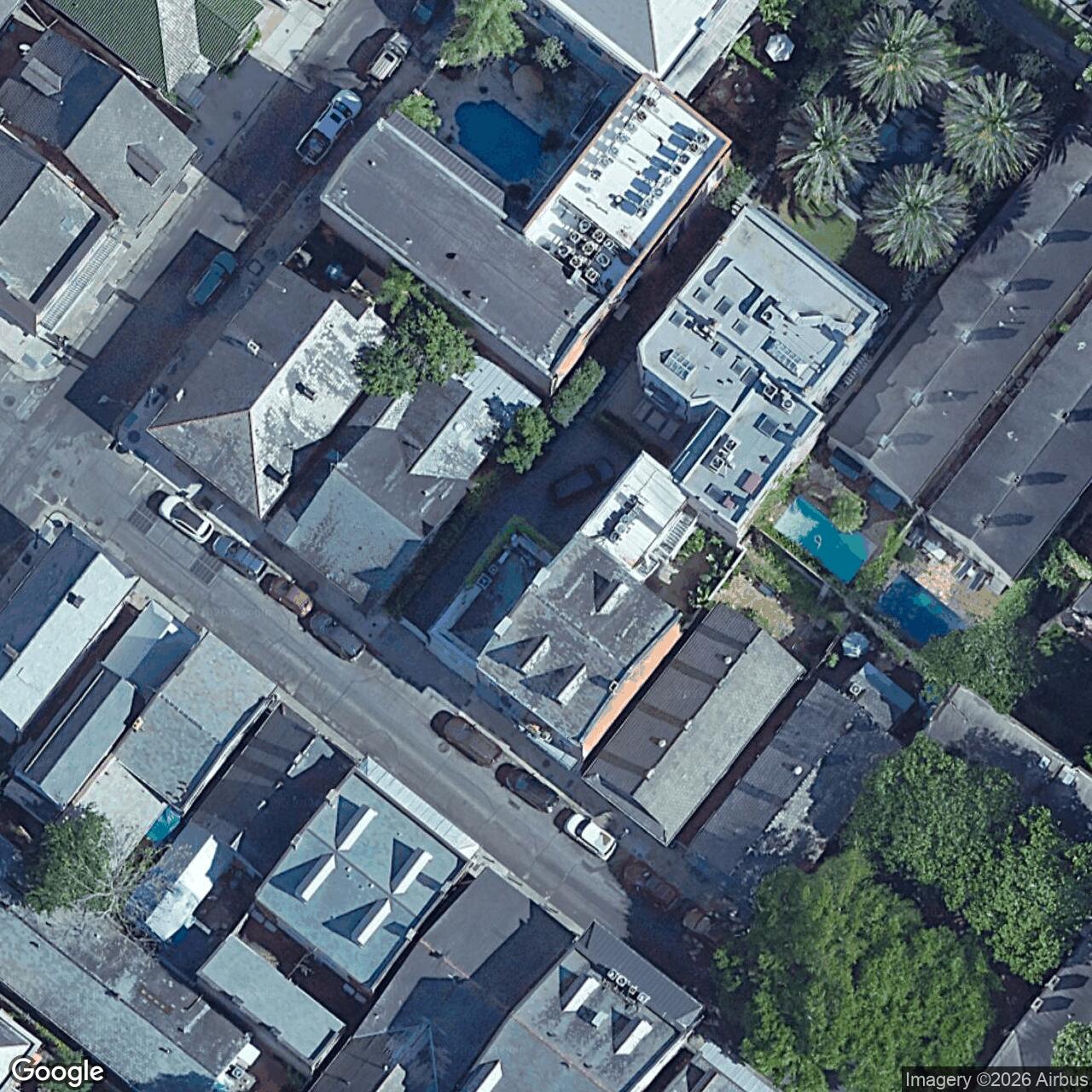 Satellite View for 733 Barracks St, New Orleans, LA