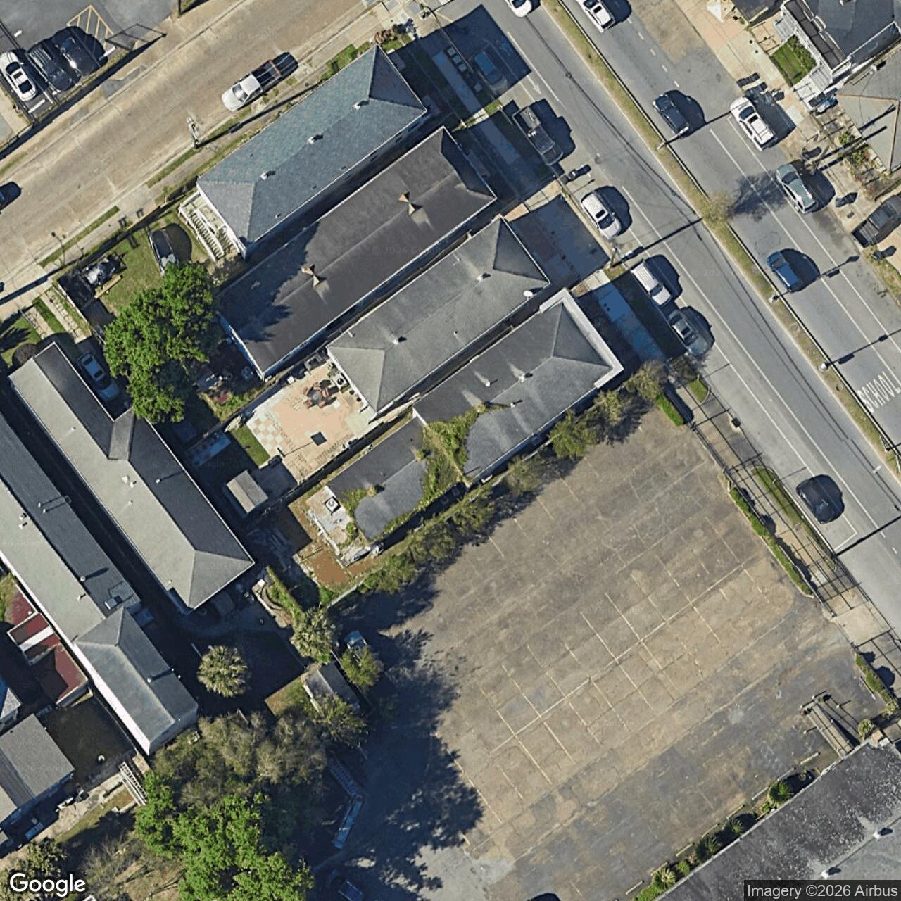 Satellite View for 726 Jackson Av, New Orleans, LA