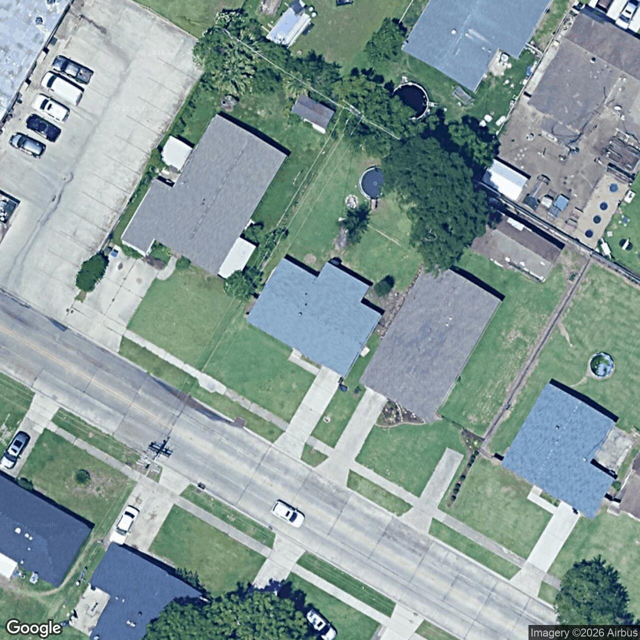 Satellite View for 1811 Stumpf Blvd, Gretna, LA 70056