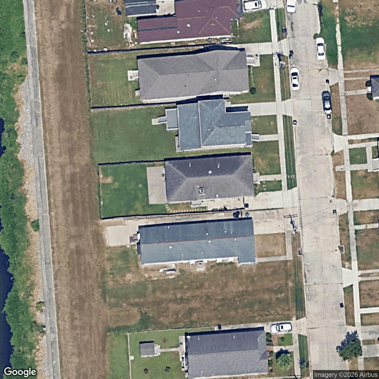 Satellite View for 6060 Warrington Dr, New Orleans, LA 70122