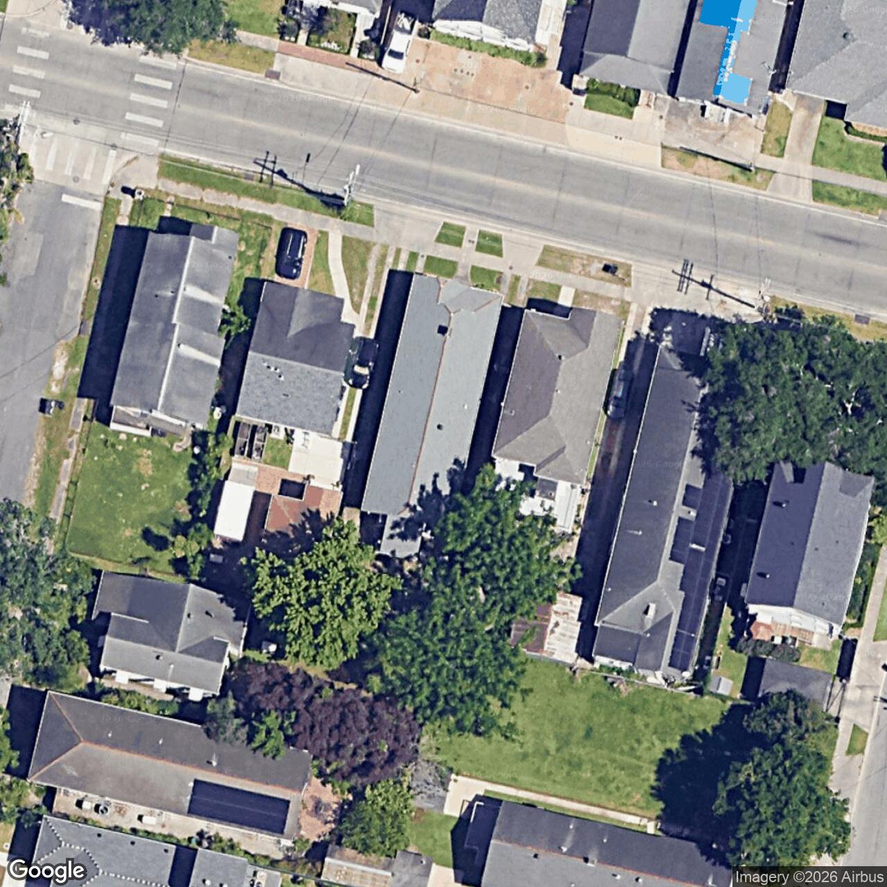 Satellite View for 5920 Tchoupitoulas St, New Orleans, LA