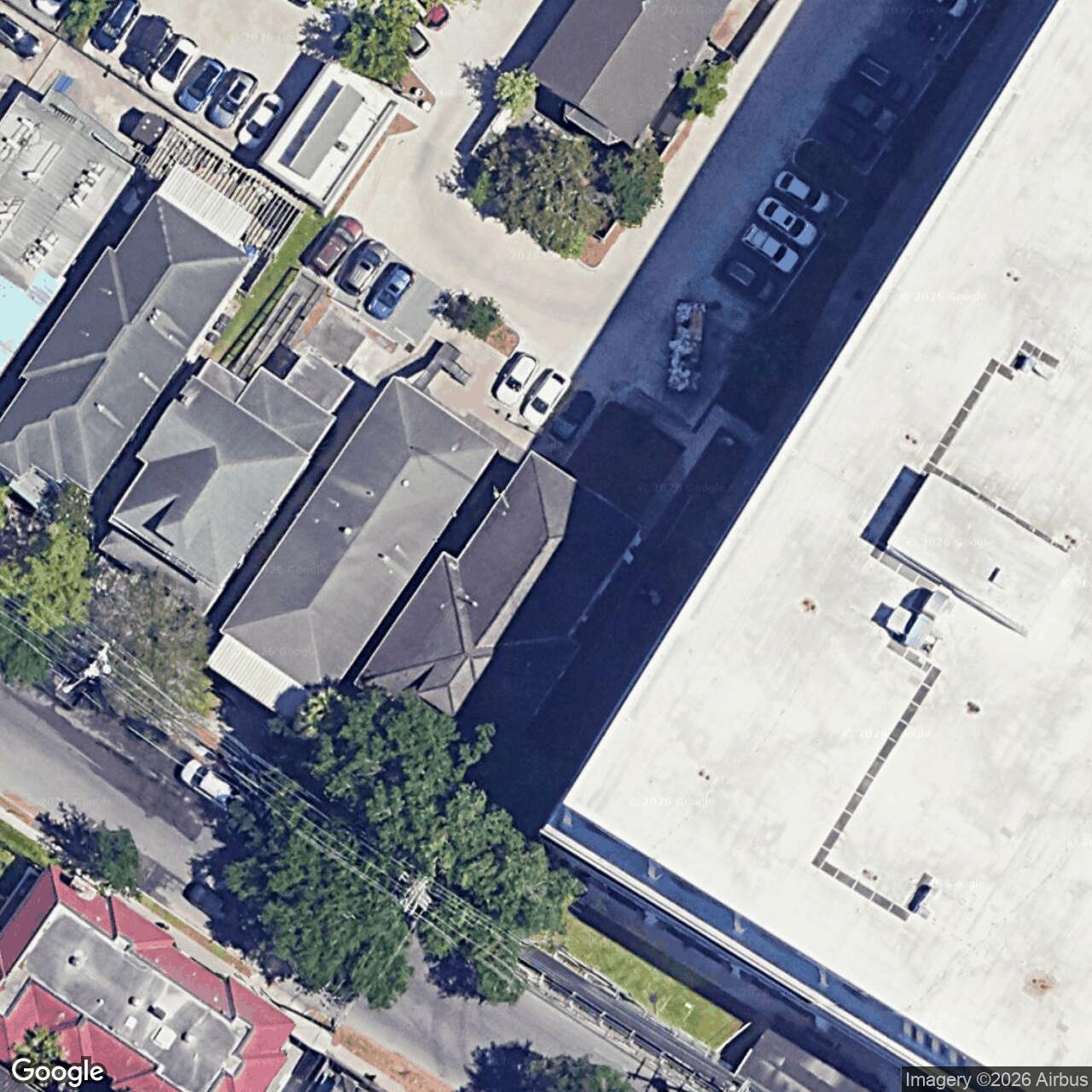 Satellite View for 7025 Freret St, New Orleans, LA