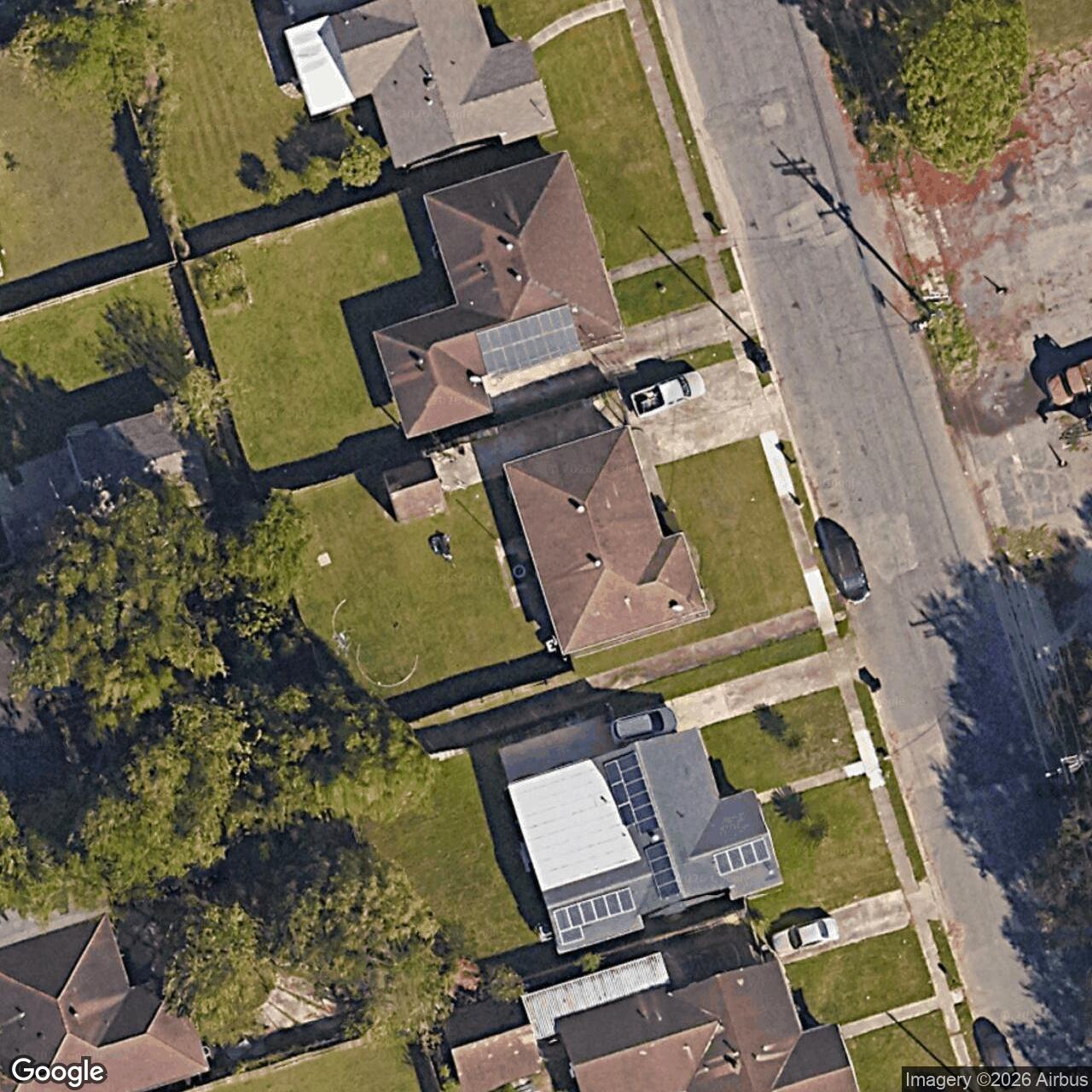 Satellite View for 6700 Virgilian St, New Orleans, LA 70126