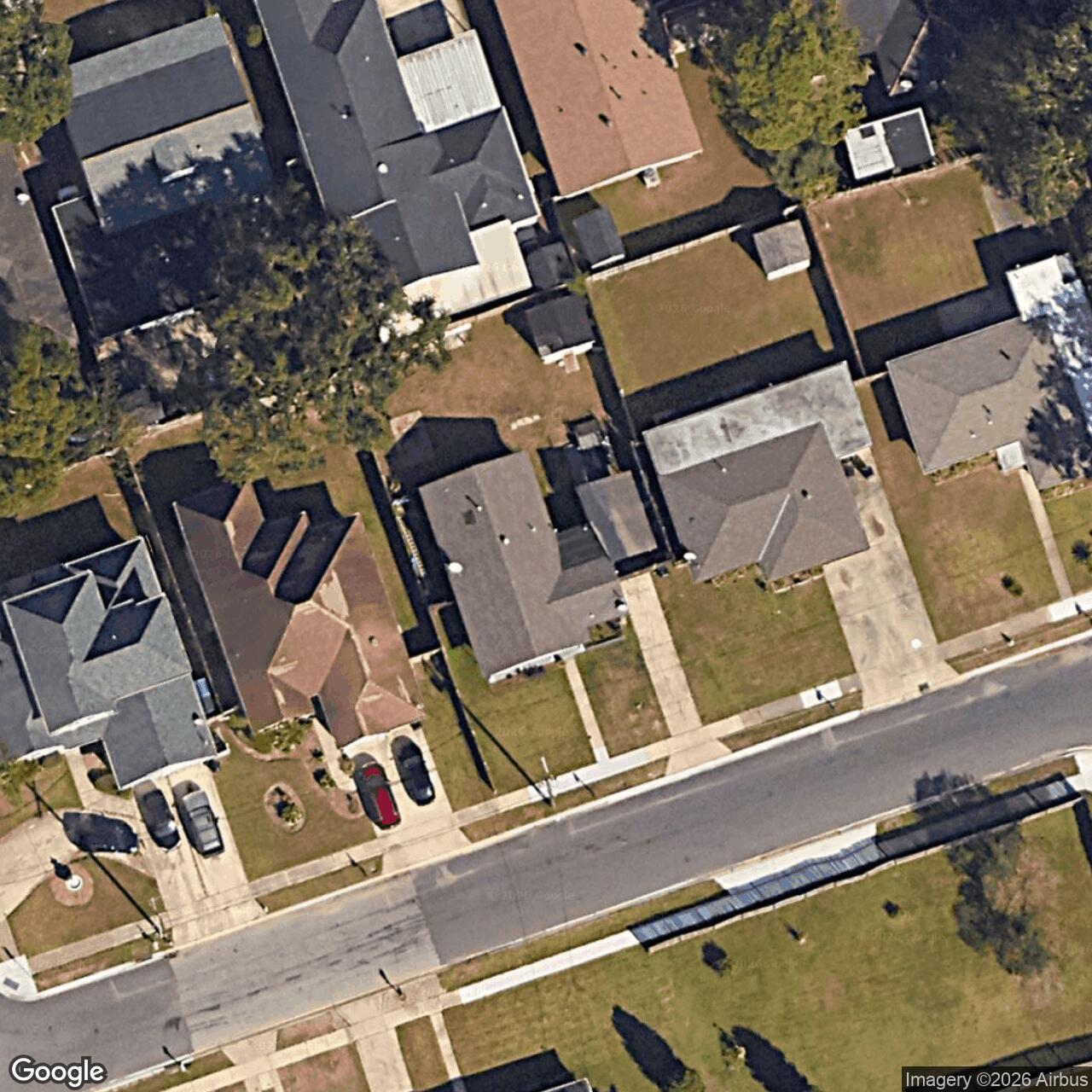 Satellite View for 6219 Dorothea St, New Orleans, LA