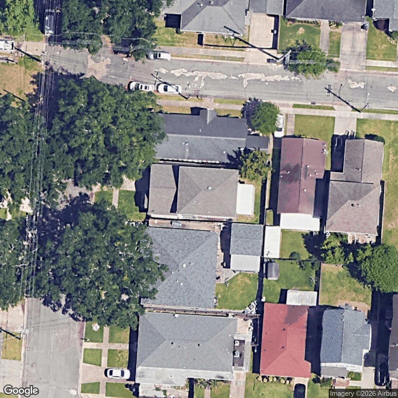 Satellite View for 6571 Bellaire Dr, New Orleans, LA 70124