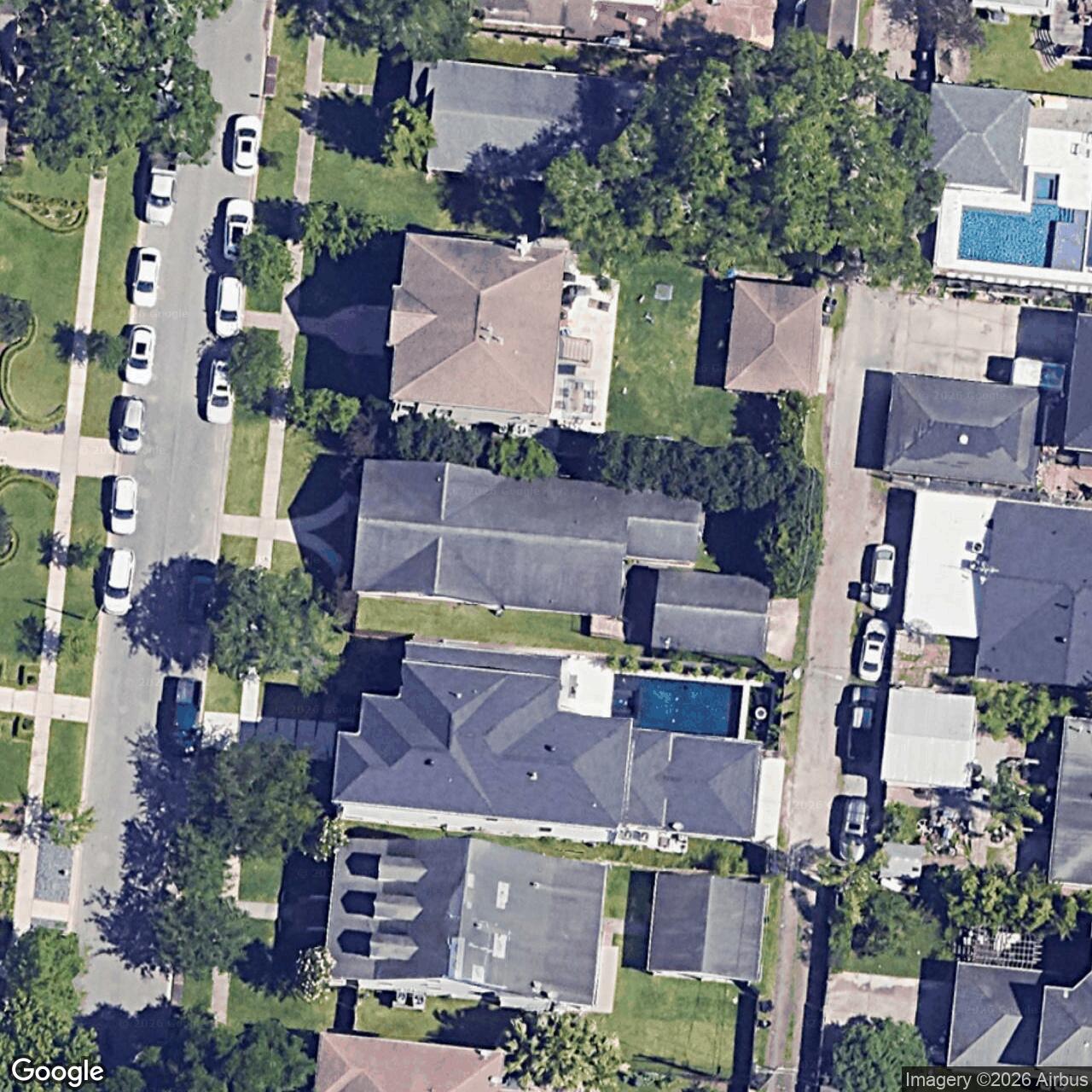 Satellite View for 6955 Louisville St, New Orleans, LA