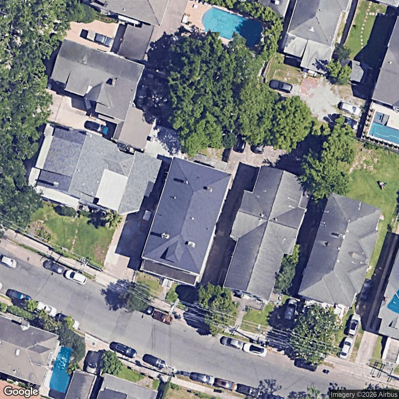 Satellite View for 5937 Freret St, New Orleans, LA 70115