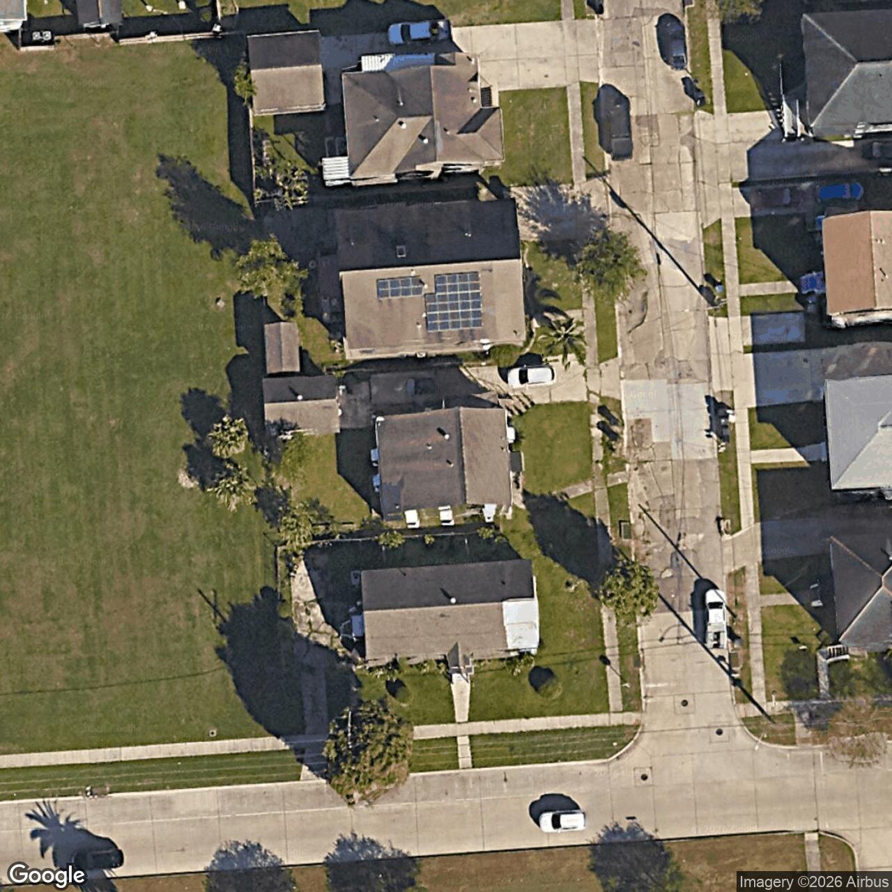 Satellite View for 6212 Cameron Bl, New Orleans, LA