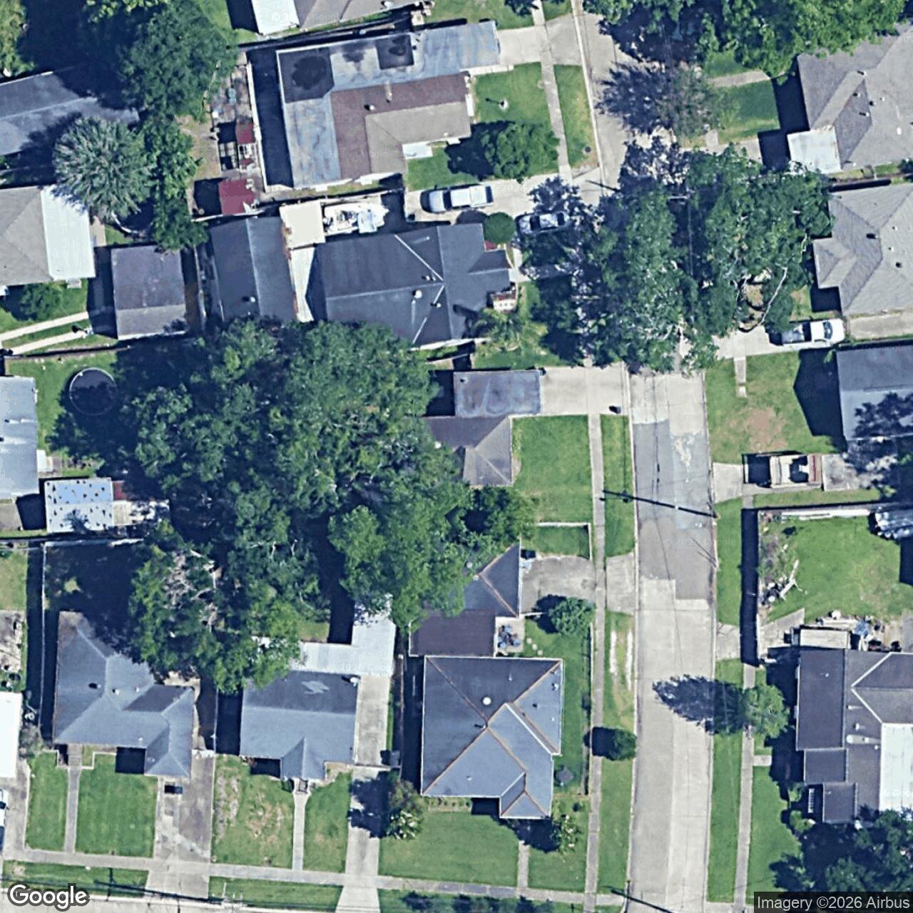 Satellite View for 308 Henry Landry Ave, Metairie, LA 70003