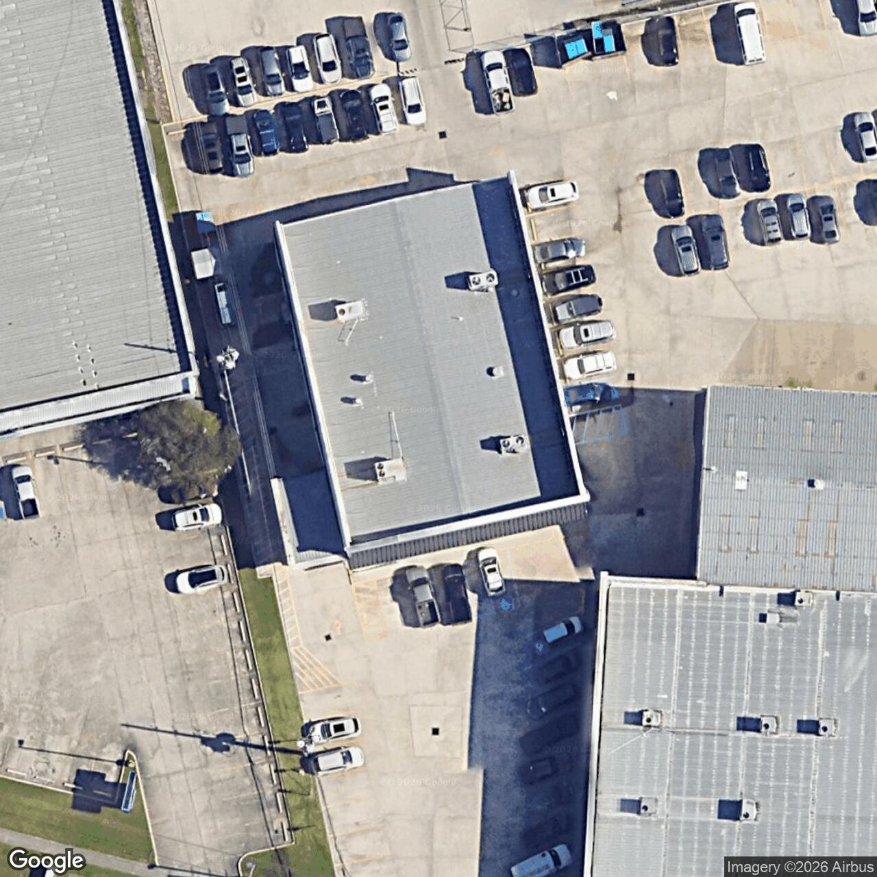 Satellite View for 3704 Lapalco Blvd, Harvey, LA 70058