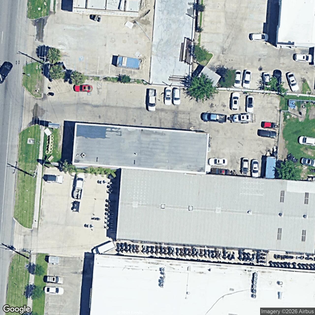 Satellite View for 2432 Williams Blvd, Kenner, LA 70062