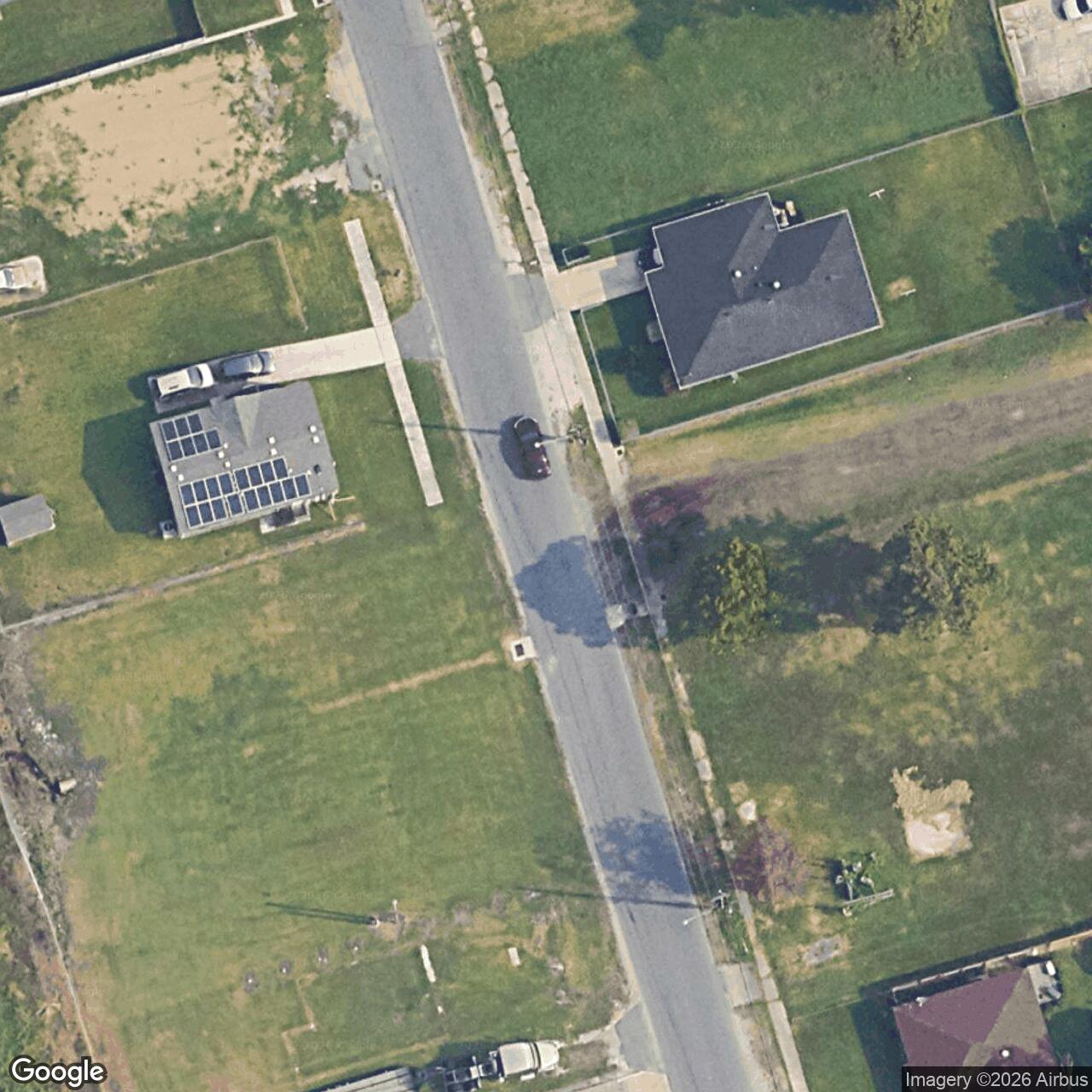 Satellite View for 1524 Pailet St, Harvey, LA 70058