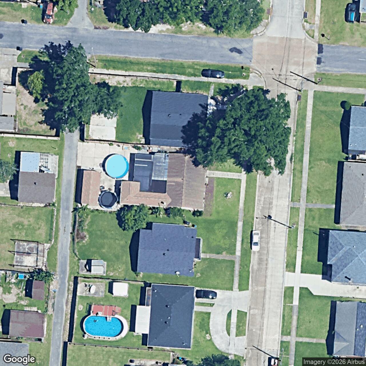 Satellite View for 2141 Kansas Ave, Kenner, LA 70062