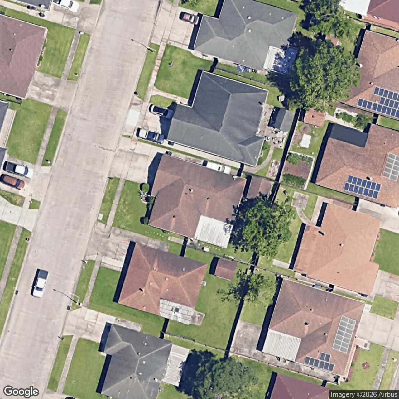 Satellite View for 1533 Westminster Blvd, Marrero, LA 70072