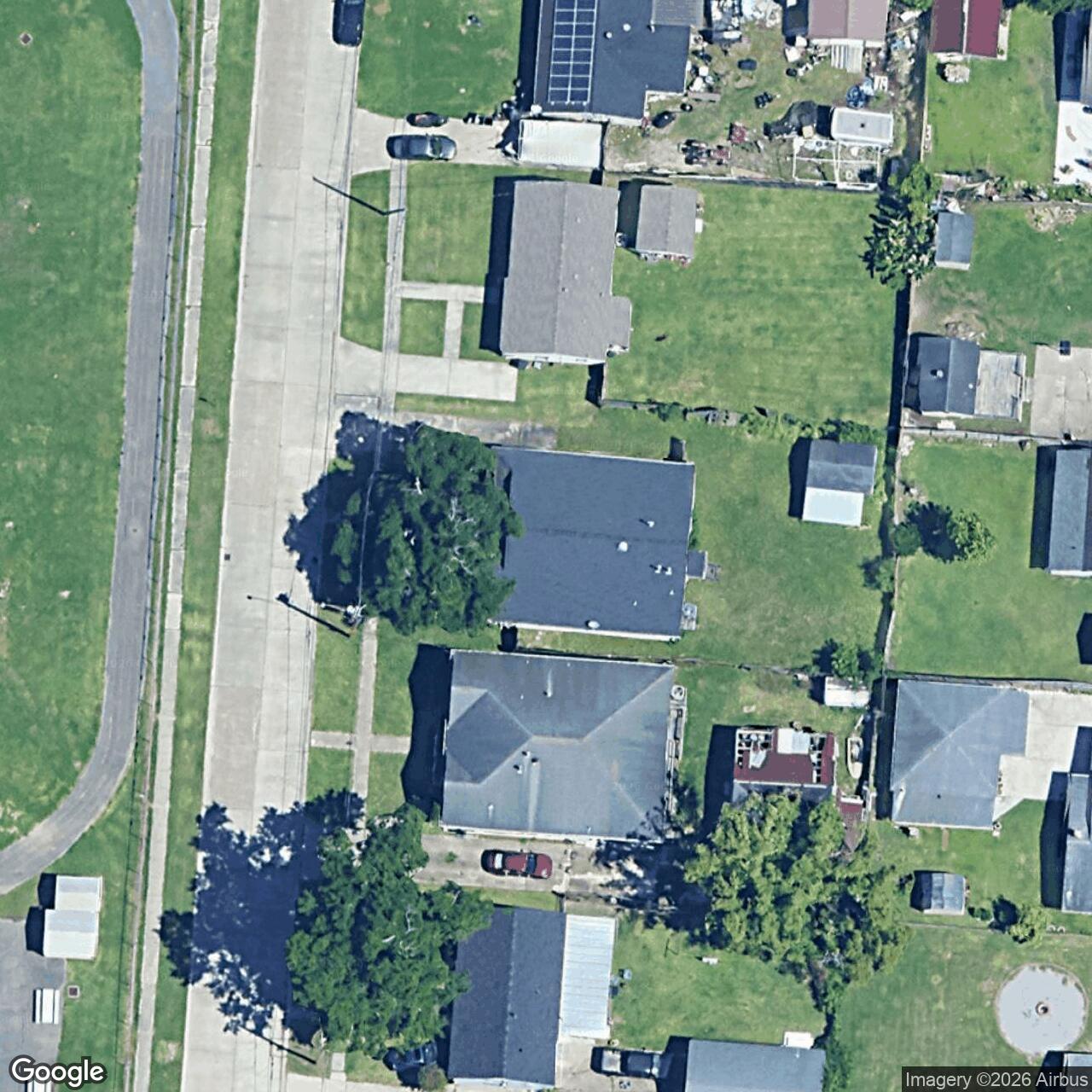 Satellite View for 1901 Maryland Ave, Kenner, LA 70062