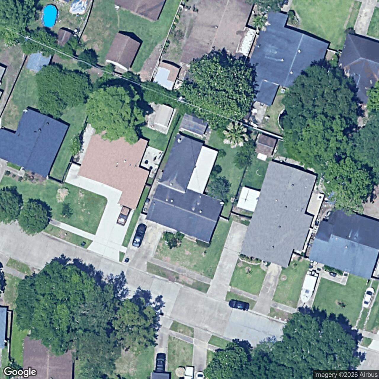 Satellite View for 1921 Cooper Rd, Gretna, LA 70056