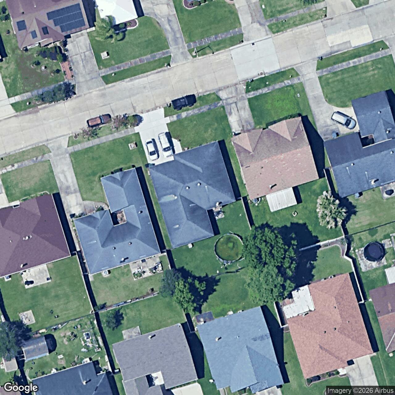 Satellite View for 2212 Breckenridge Dr, Harvey, LA 70058