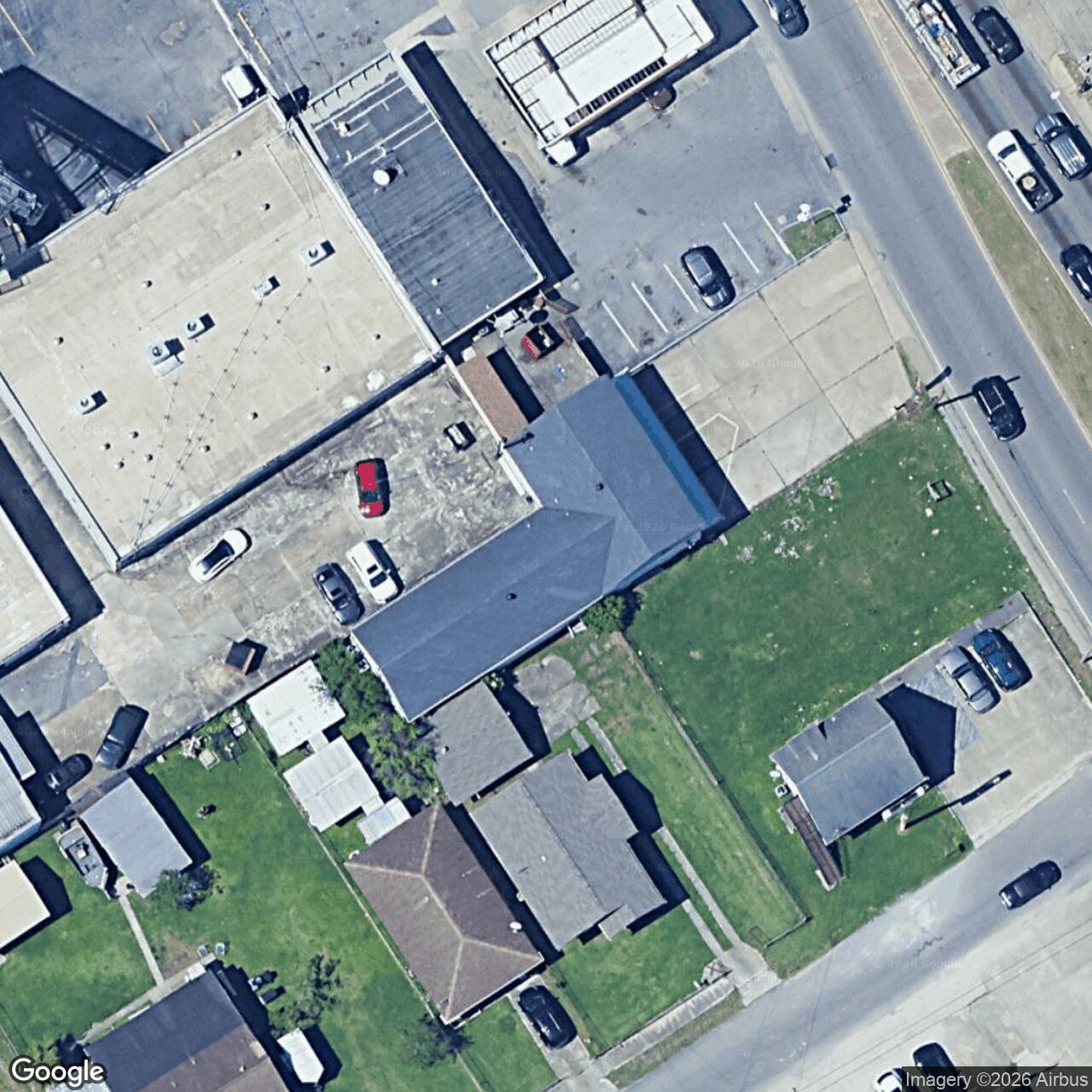 Satellite View for 1416 Lafayette St, Gretna, LA 70053
