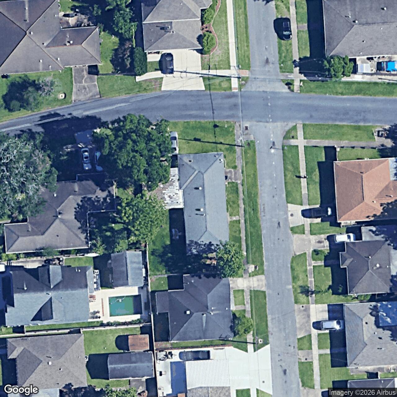 Satellite View for 1508 Taft Park, Metairie, LA 70001