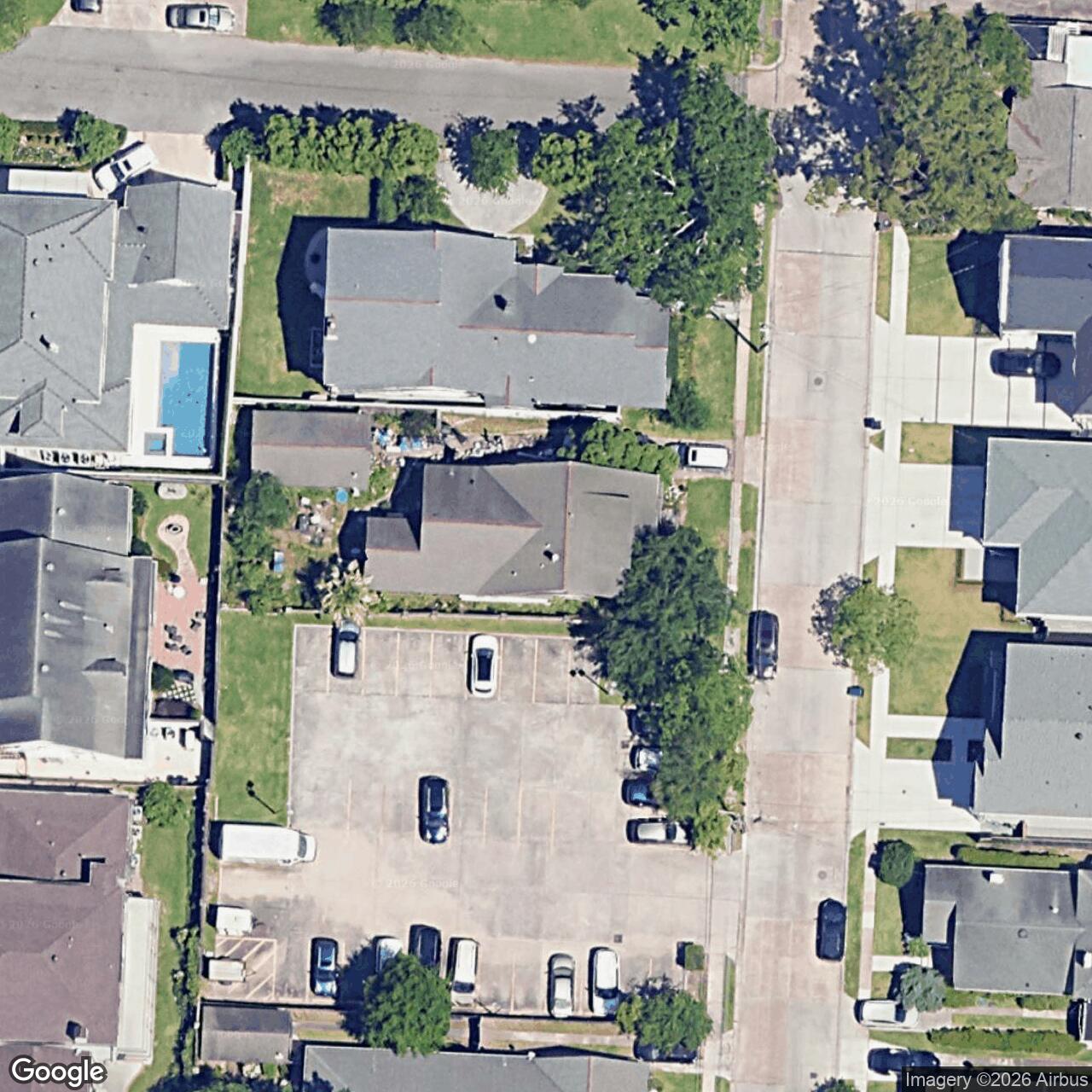 Satellite View for 132 Elmeer Ave, Metairie, LA 70005