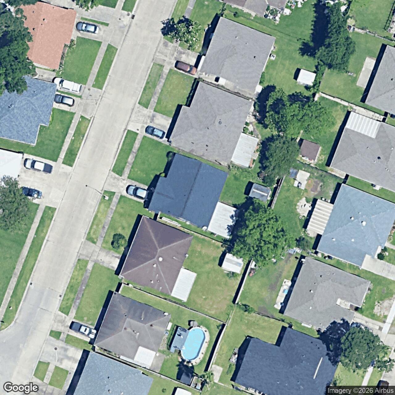 Satellite View for 3294 Rancher Rd, Kenner, LA 70065