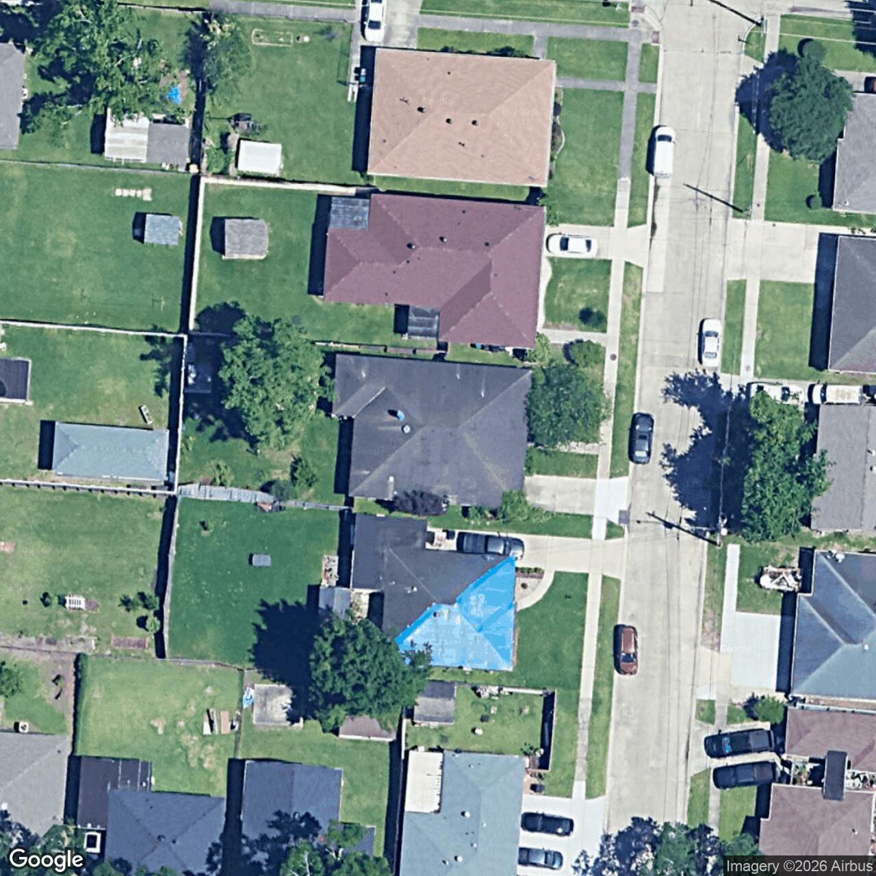 Satellite View for 3113 Illinois Ave, Kenner, LA 70065