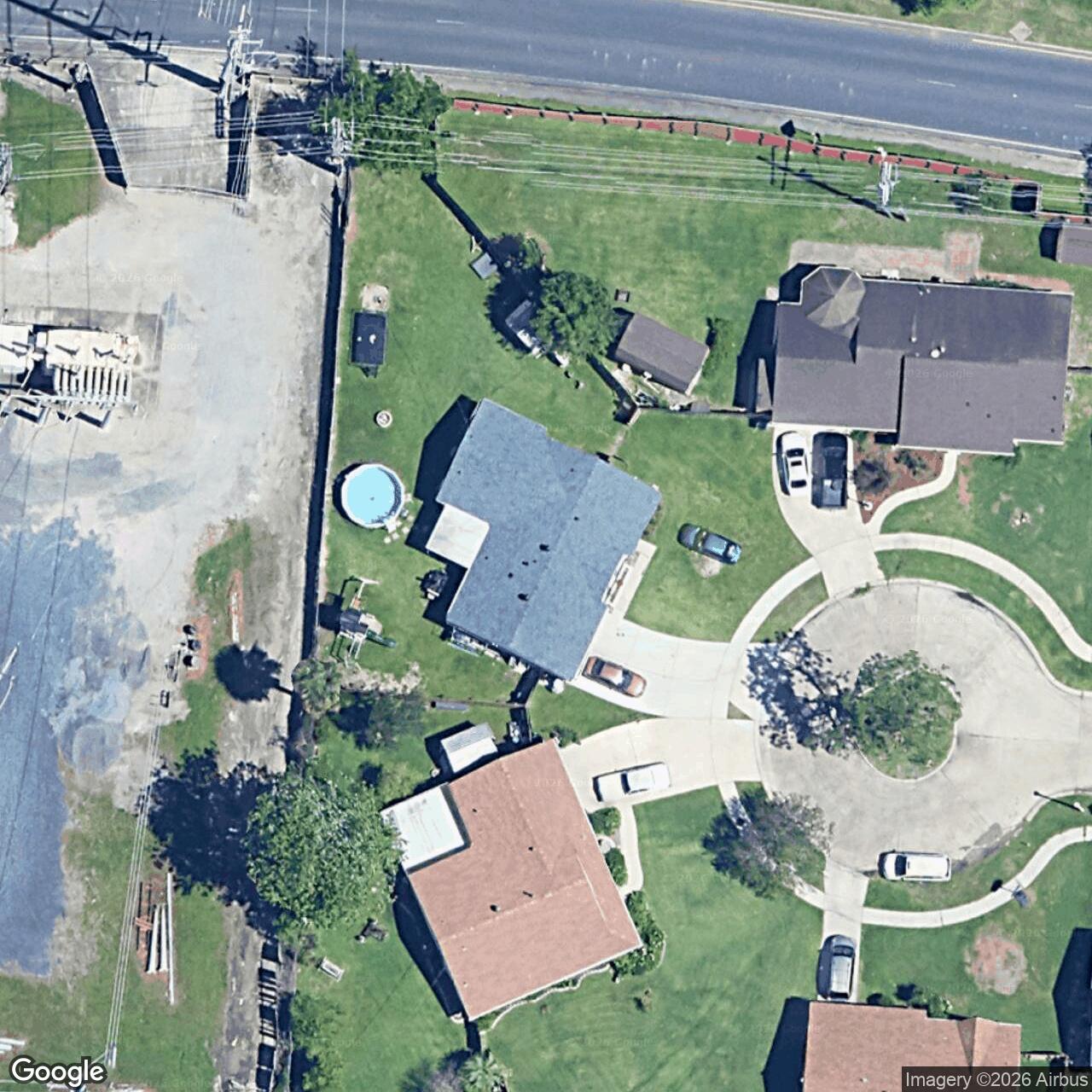 Satellite View for 7121 Gillen St, Metairie, LA 70003