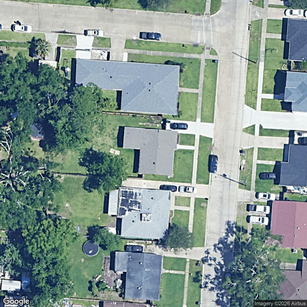 Satellite View for 1604 Maryland Ave, Kenner, LA 70062