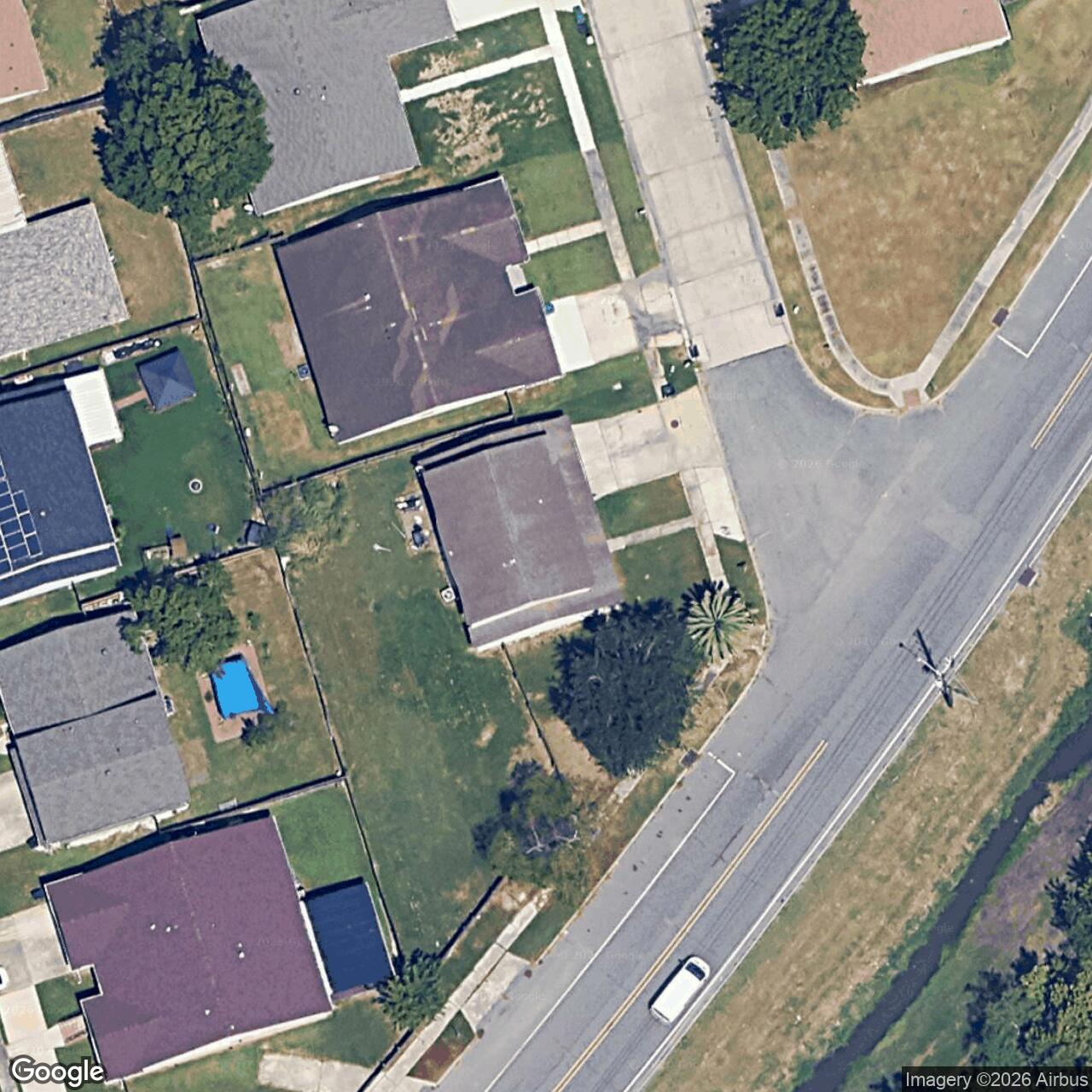 Satellite View for 3172 Touchwood Dr, Harvey, LA 70058