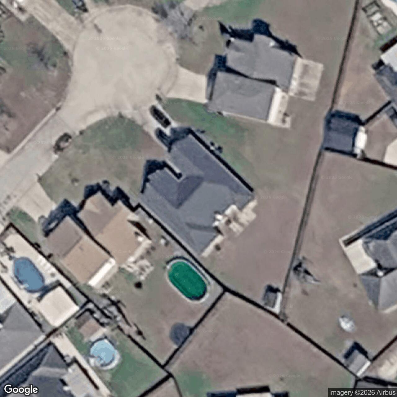 Satellite View for 2657 Cajuns Cove, Marrero, LA 70072