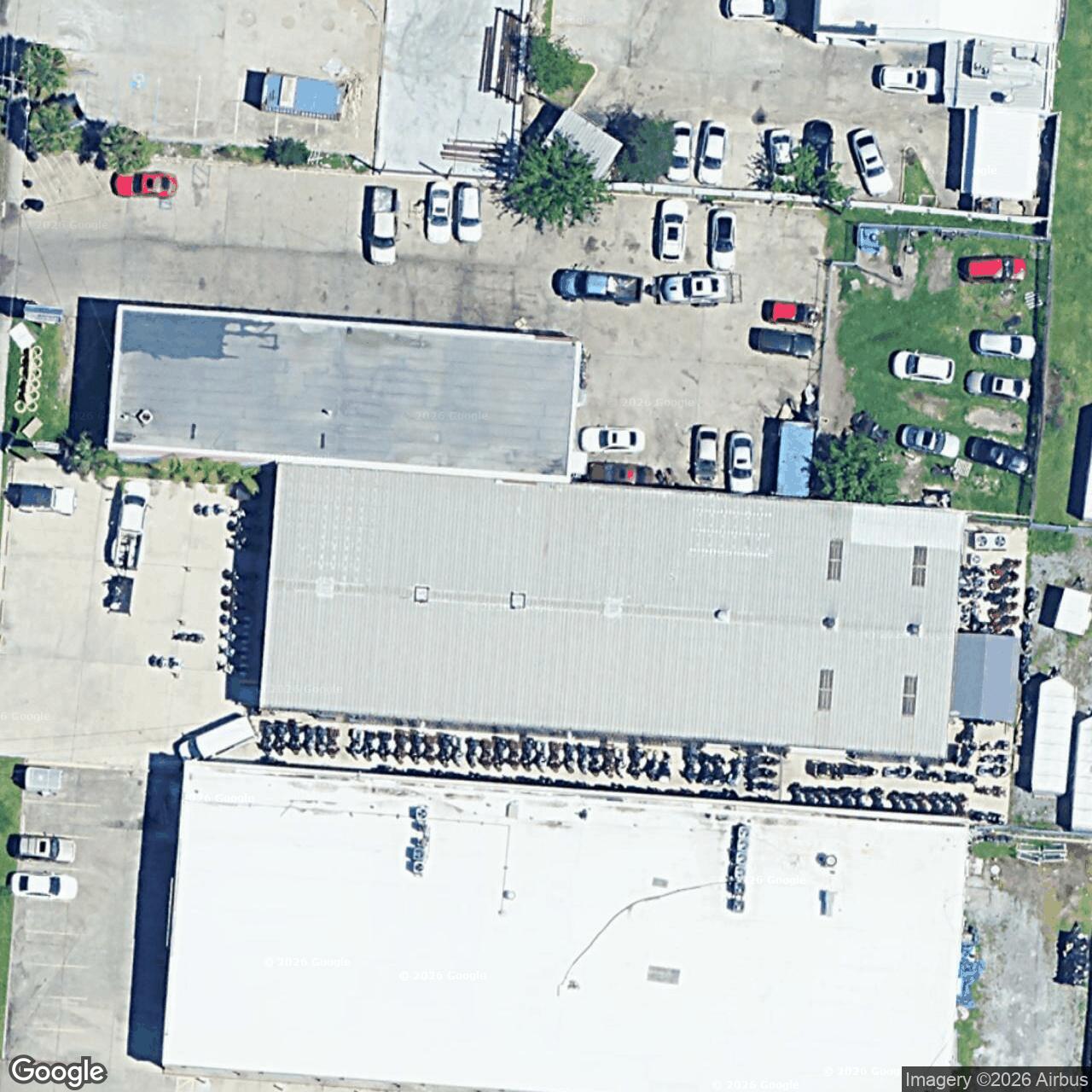 Satellite View for 2428 Williams Blvd, Kenner, LA 70062
