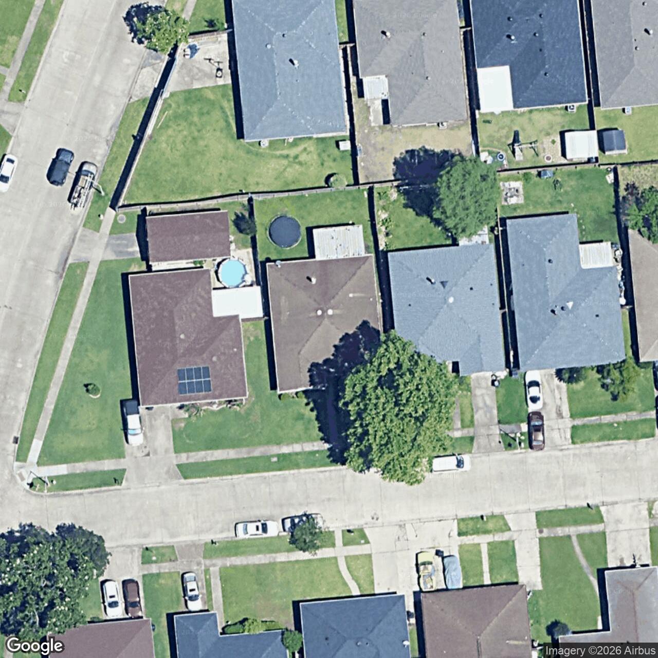 Satellite View for 804 Libra Ln, Kenner, LA 70065