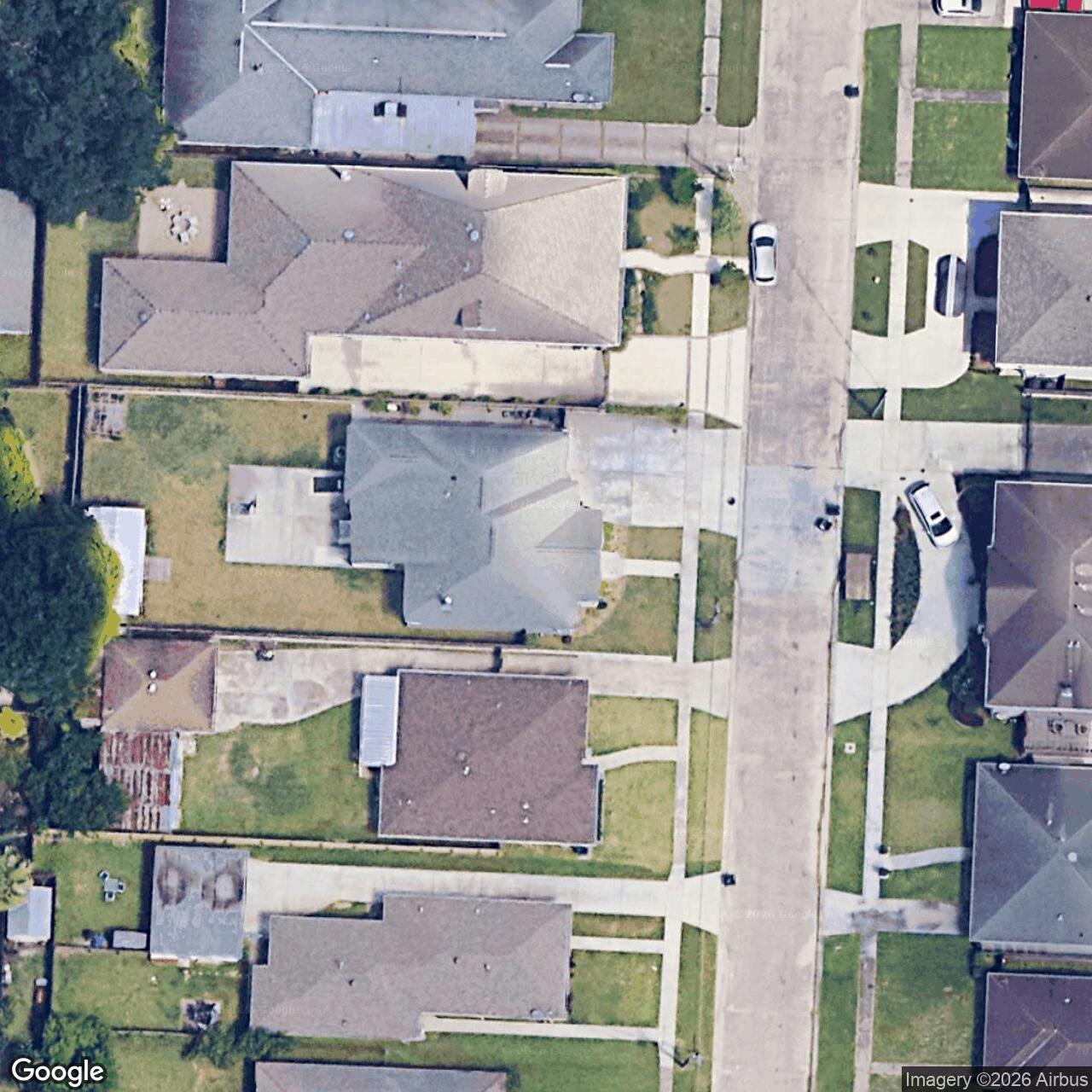 Satellite View for 1128 N Howard Ave, Metairie, LA 70003