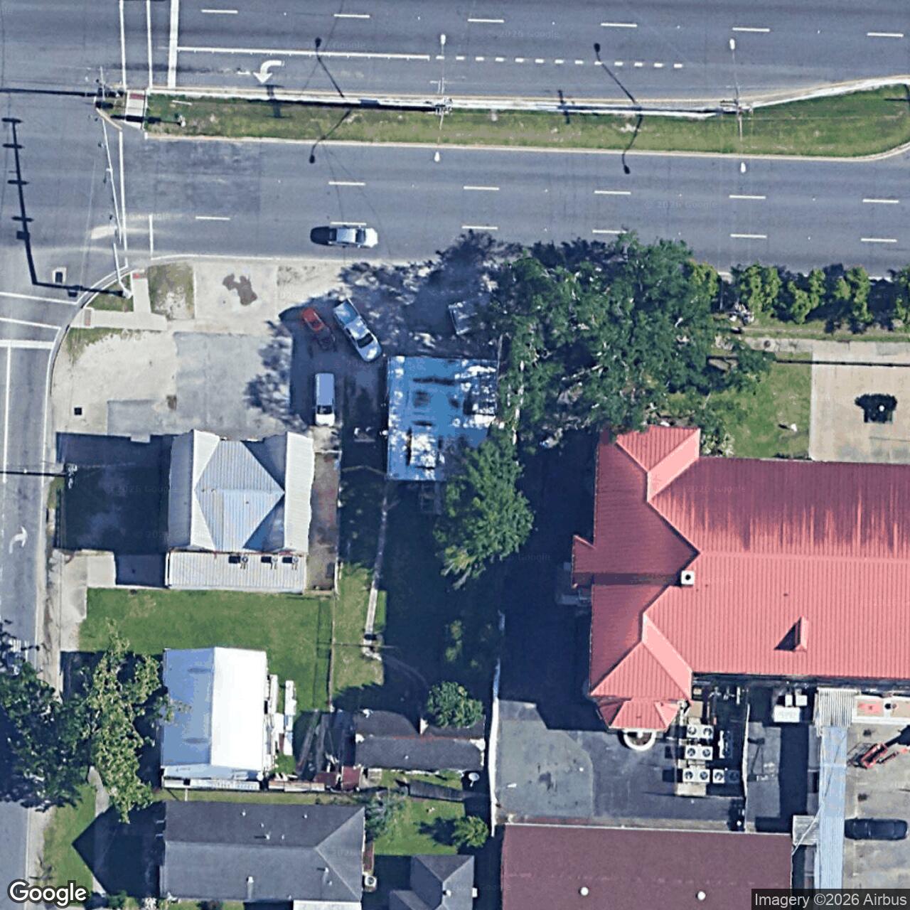 Satellite View for 3428 Jefferson Hwy, Jefferson, LA 70121