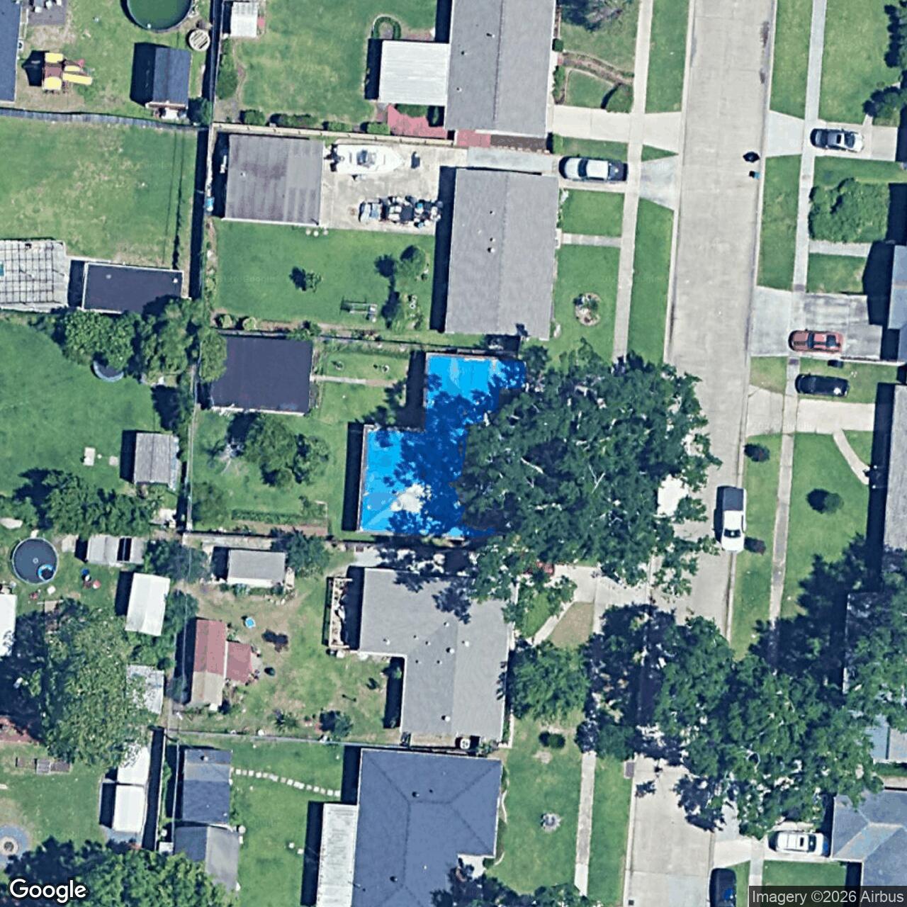 Satellite View for 2613 Kentucky Ave, Kenner, LA 70062