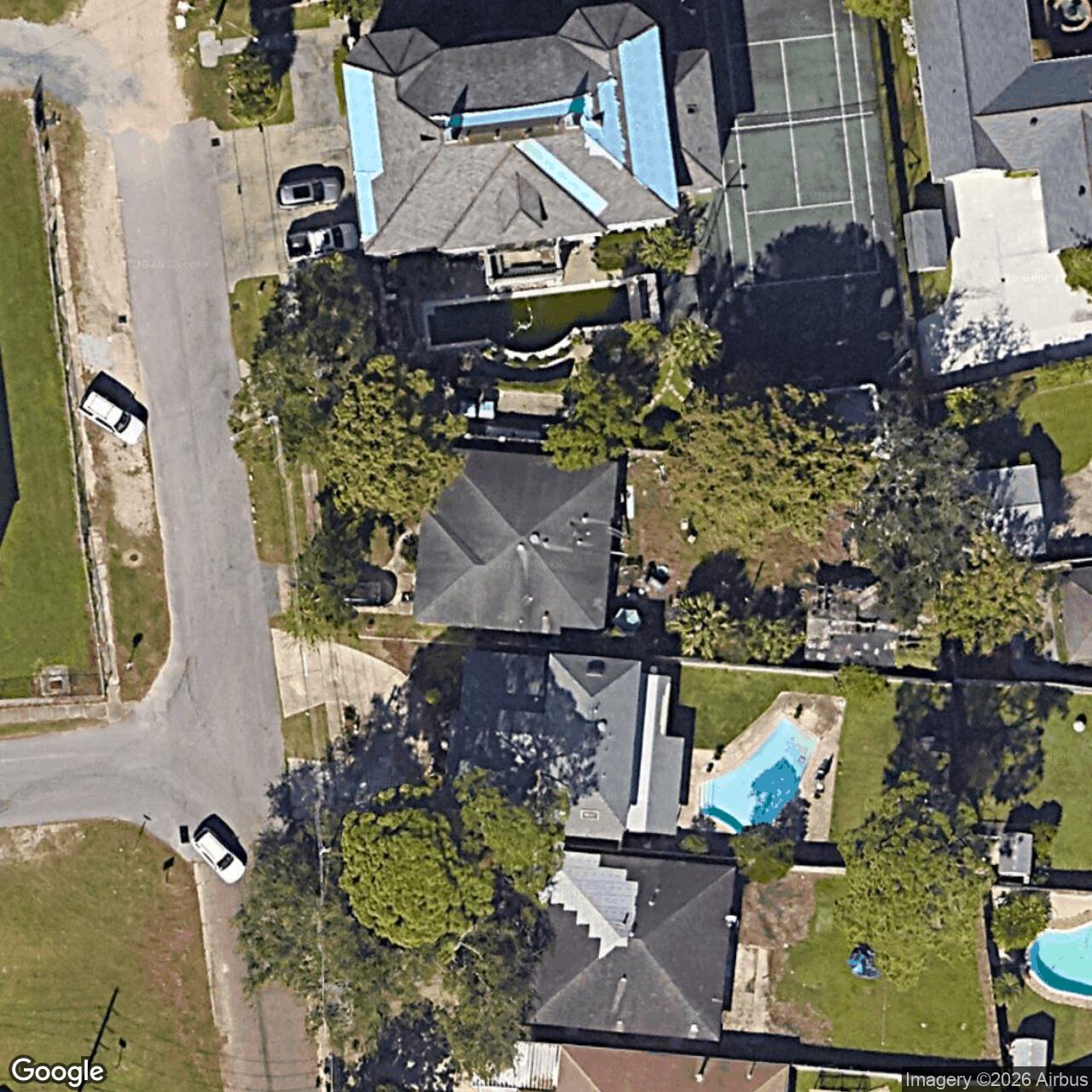 Satellite View for 4721 Lake Louise Ave, Metairie, LA 70003