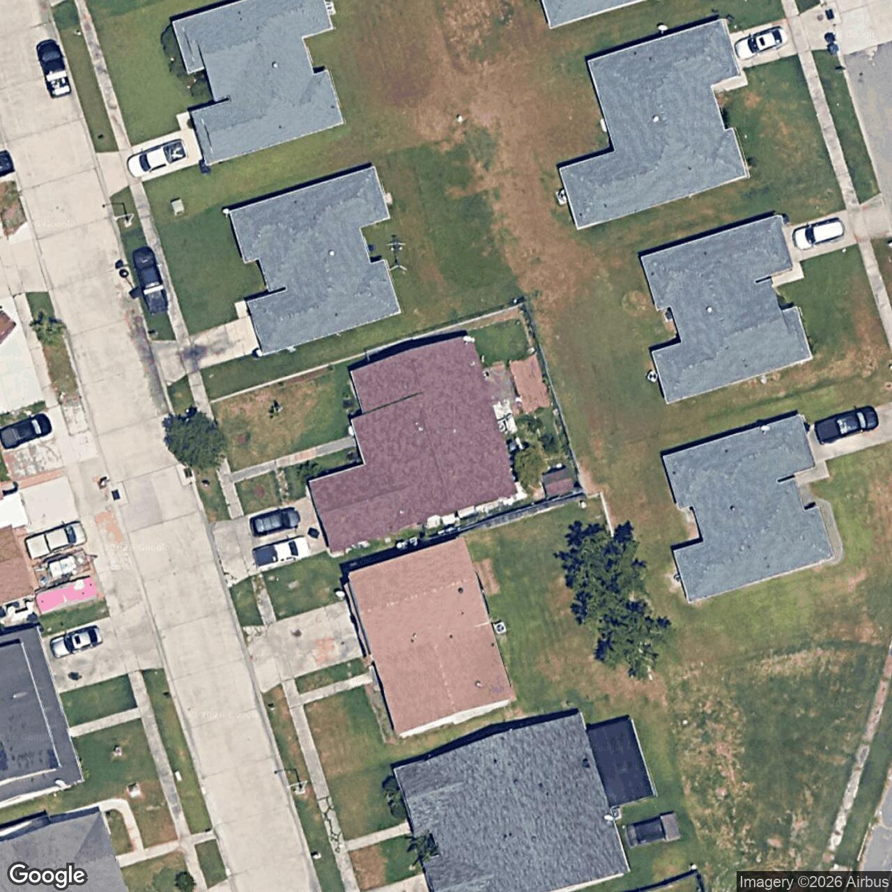 Satellite View for 3137 Barbwood Dr, Harvey, LA 70058