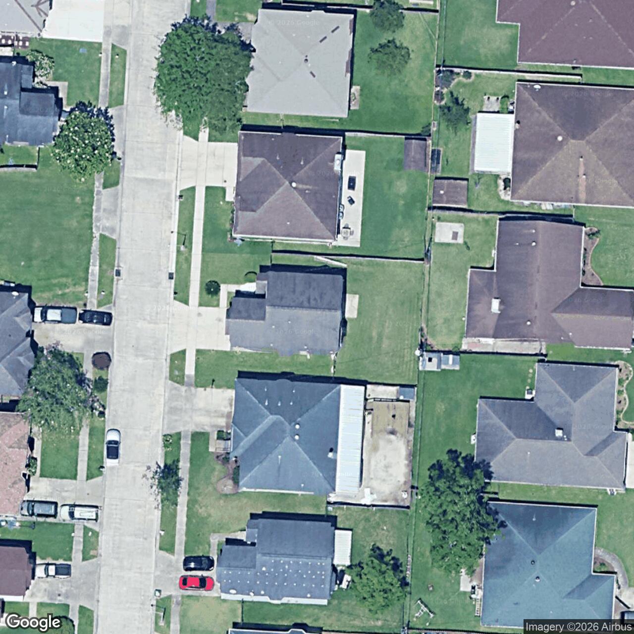 Satellite View for 265 Southwood Dr, Gretna, LA 70056