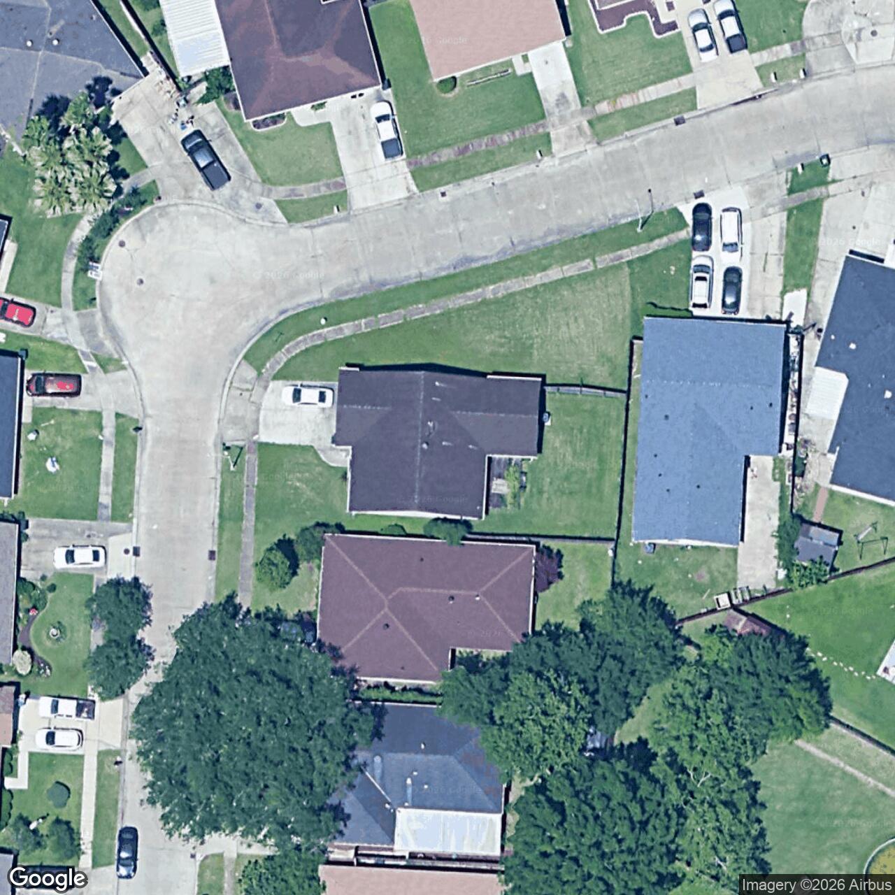 Satellite View for 2778 Ridgefield Rd, Gretna, LA 70056