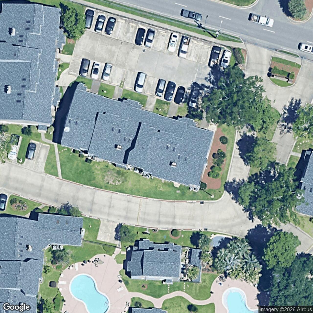 Satellite View for 31 Avant Garde Cir, Kenner, LA 70065