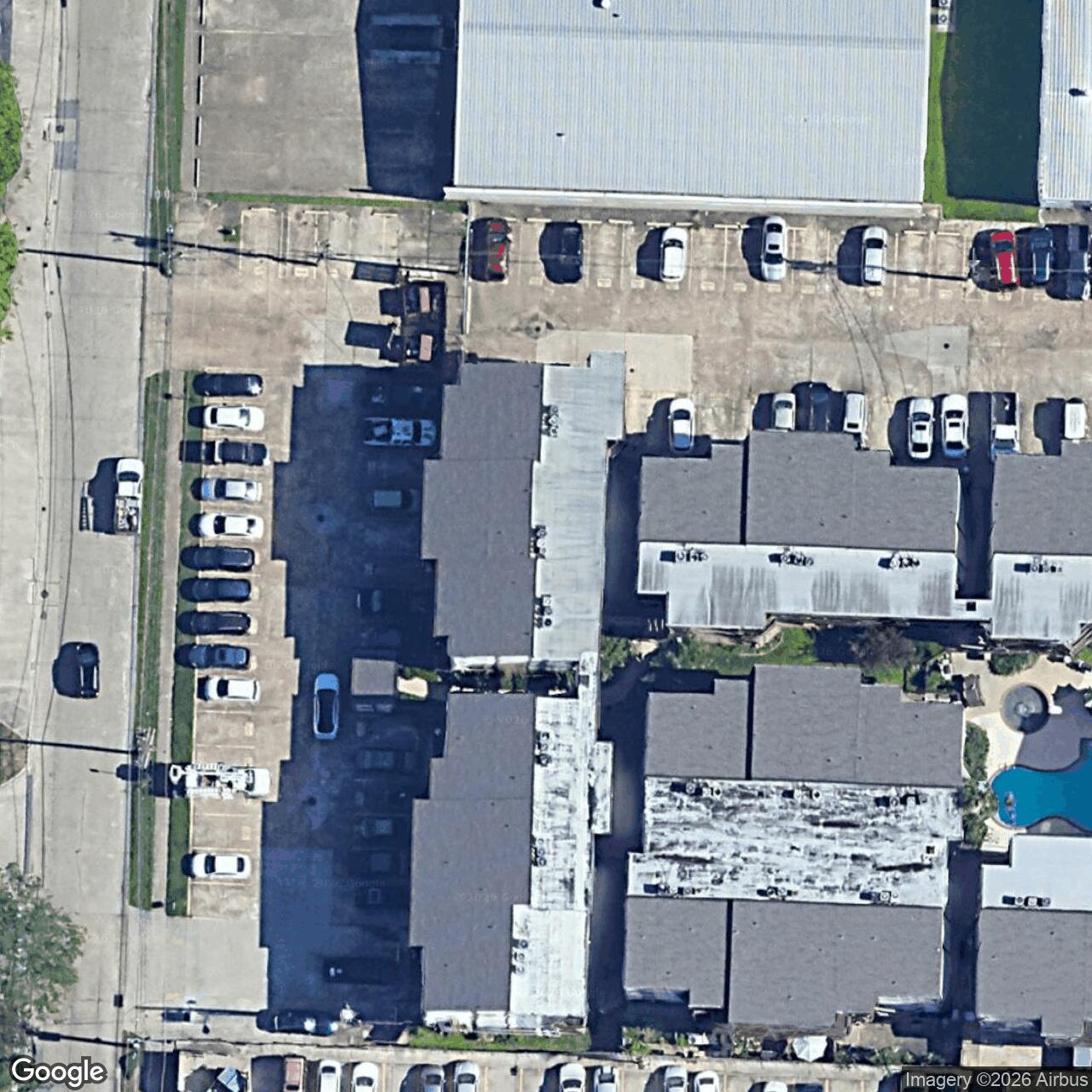 Satellite View for 2301 Edenborn Ave, Metairie, LA 70001