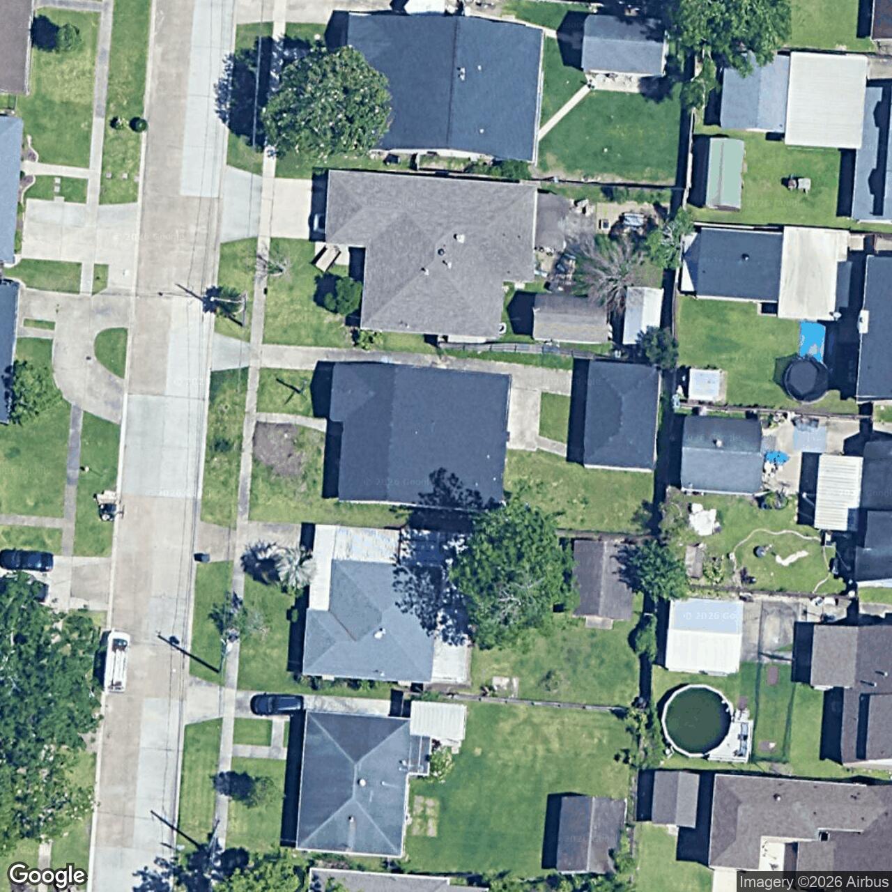 Satellite View for 913 Maryland Ave, Metairie, LA 70003