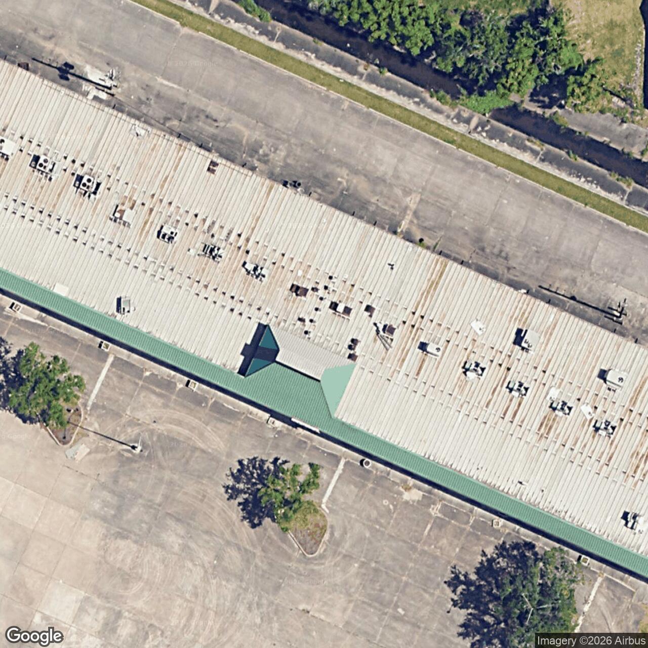 Satellite View for 1951 Ames Blvd, Marrero, LA 70072