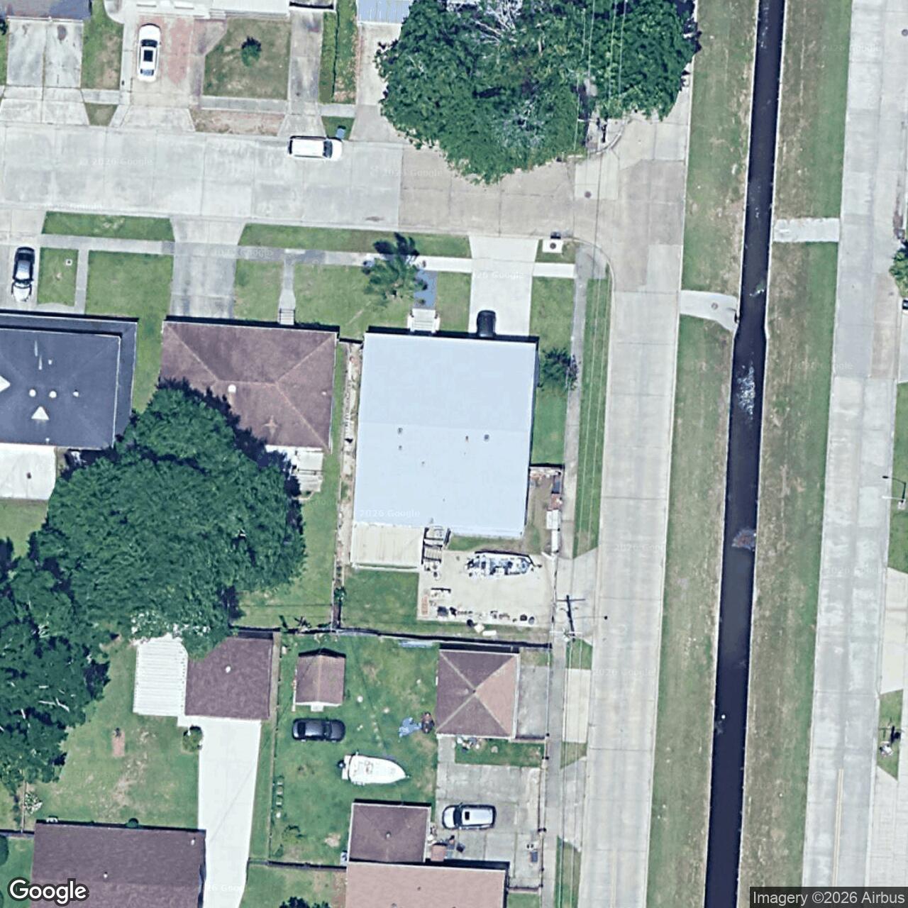 Satellite View for 2198 Emerson St, Gretna, LA 70056