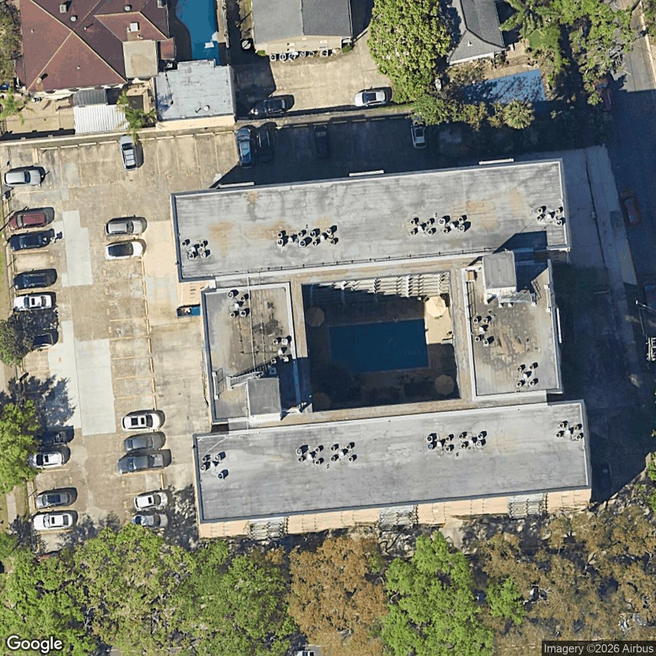 Satellite View for 3915 St Charles Av 506, New Orleans, LA