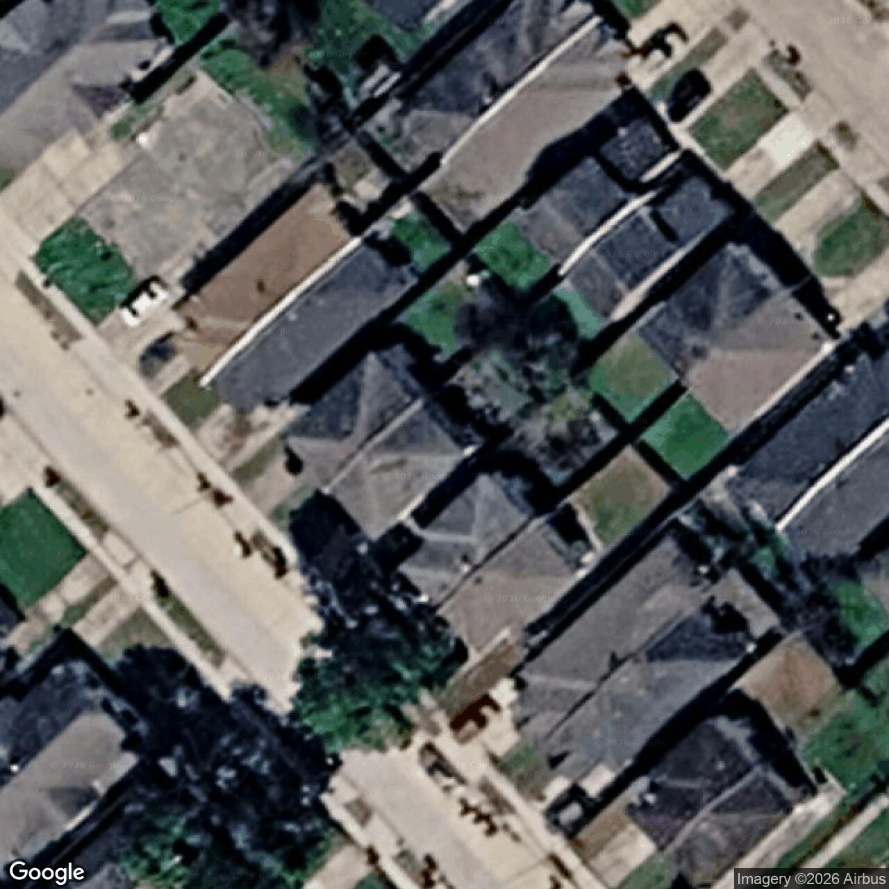Satellite View for 7819 Sun St, New Orleans, LA