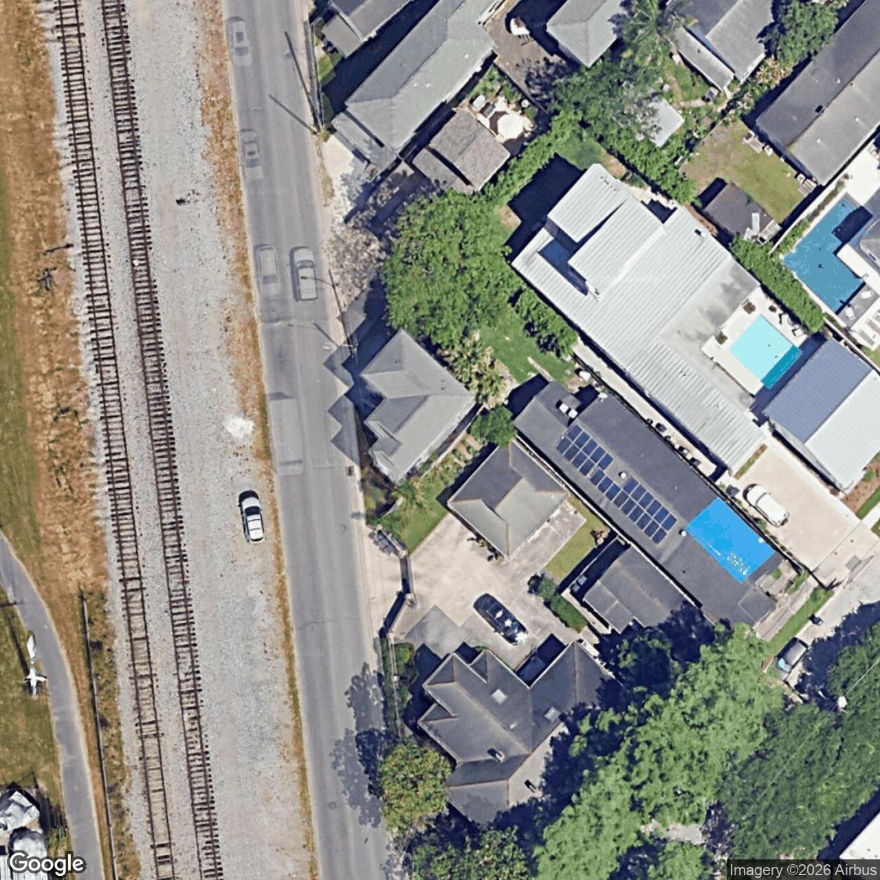 Satellite View for 7815 Leake Av, New Orleans, LA
